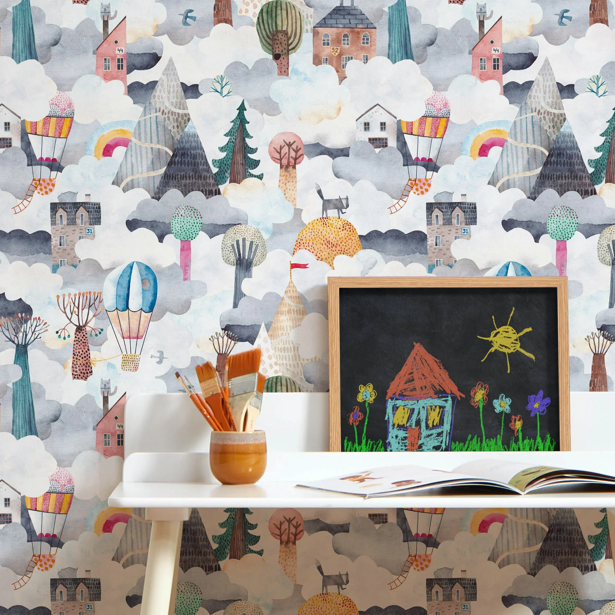 Another World Wallpaper in Multicoloured - Image 3