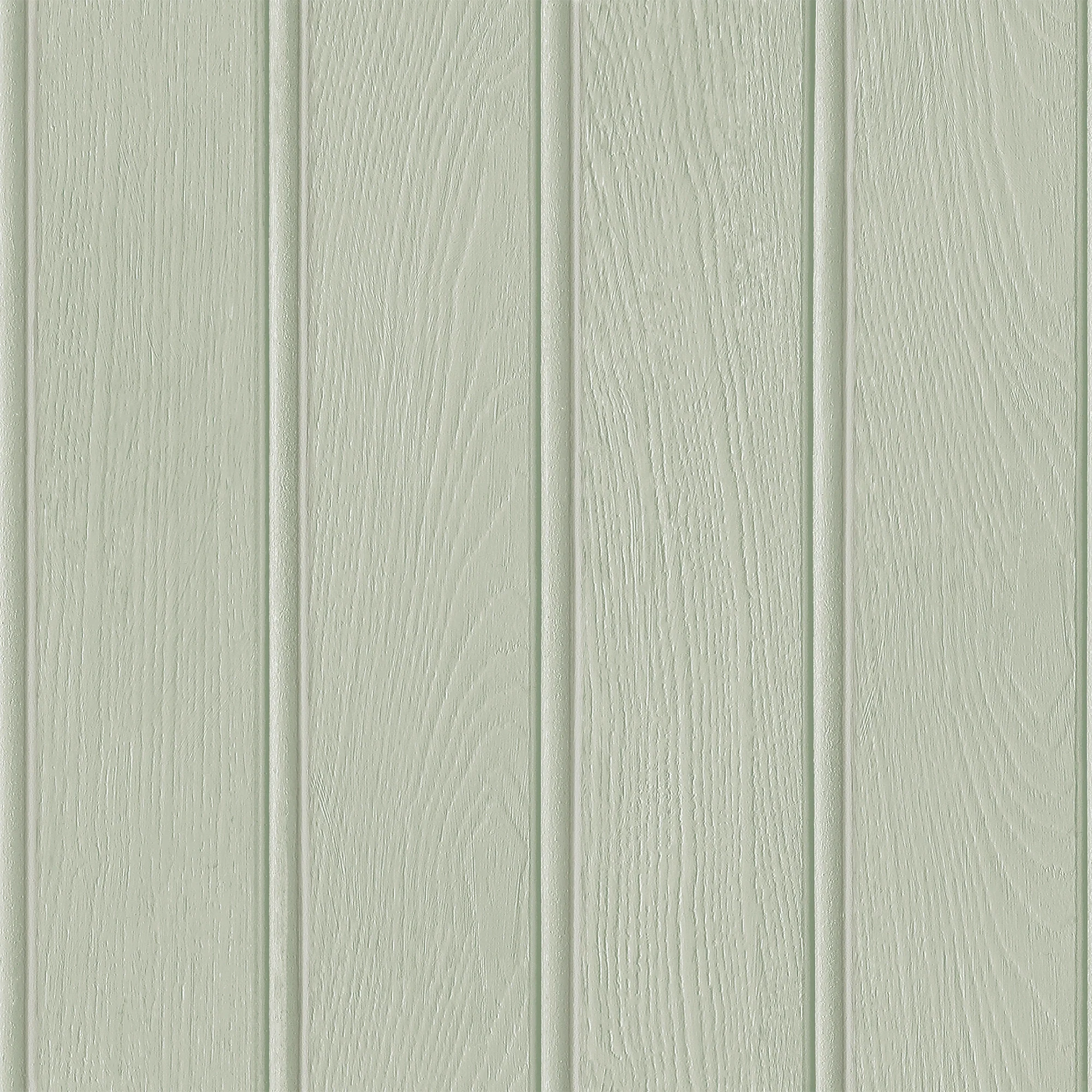 Beadboard Panel Wallpaper in Sage