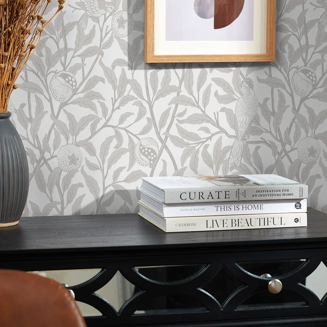 Beauty of Nature Wallpaper in Grey - Image 3