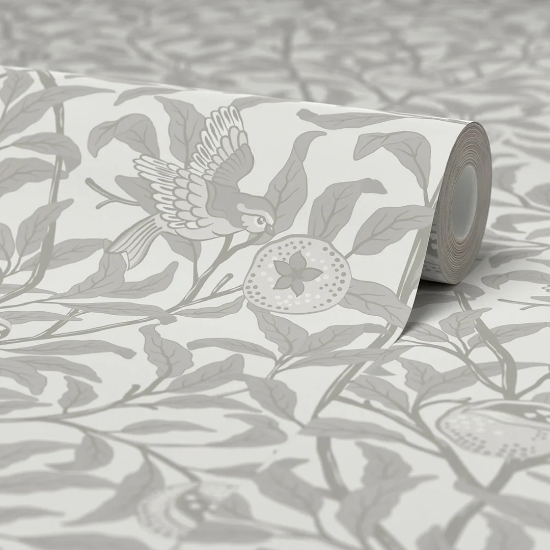 Beauty of Nature Wallpaper in Grey - Image 4