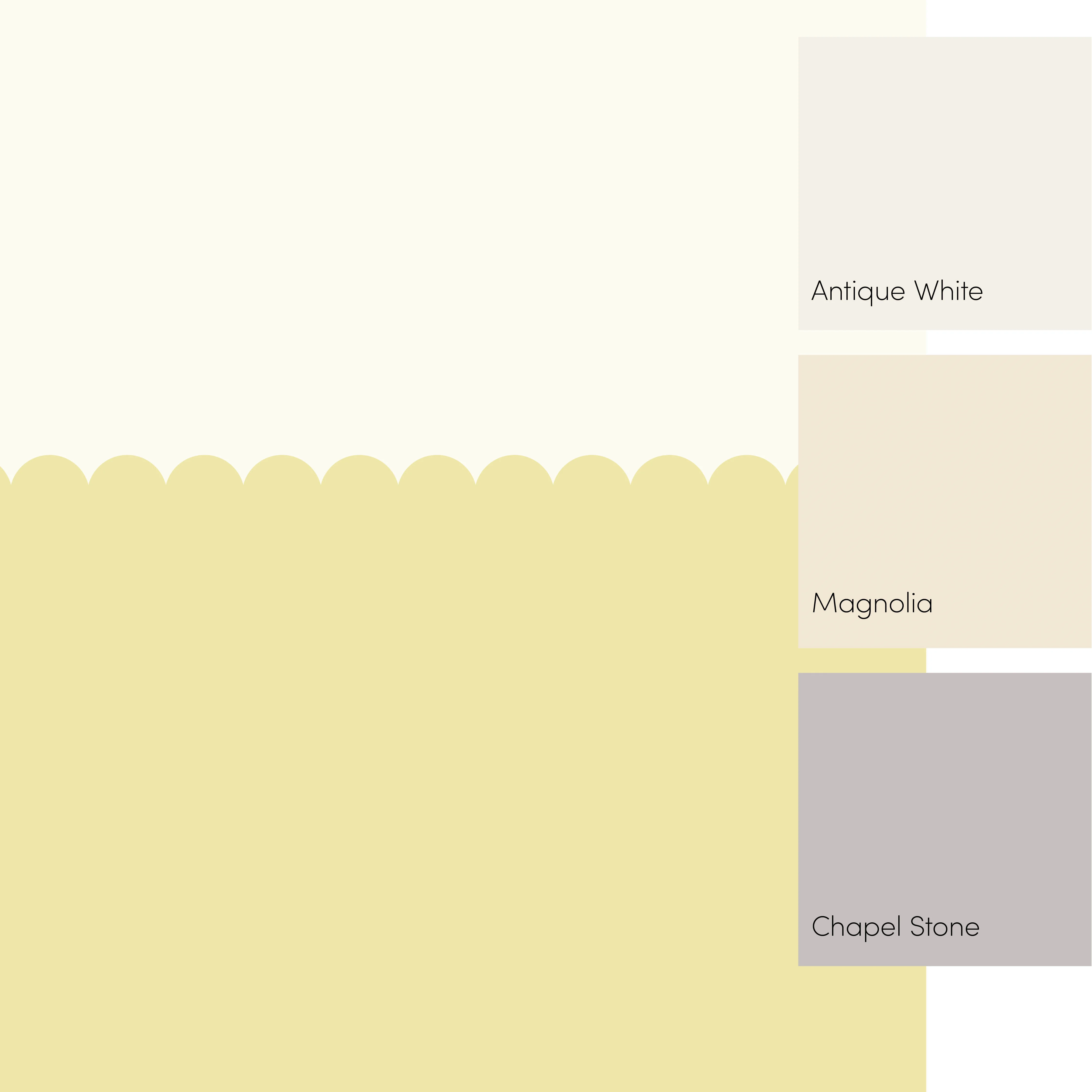 Boho Mermaid Full Wall Mural in Mustard - Image 4
