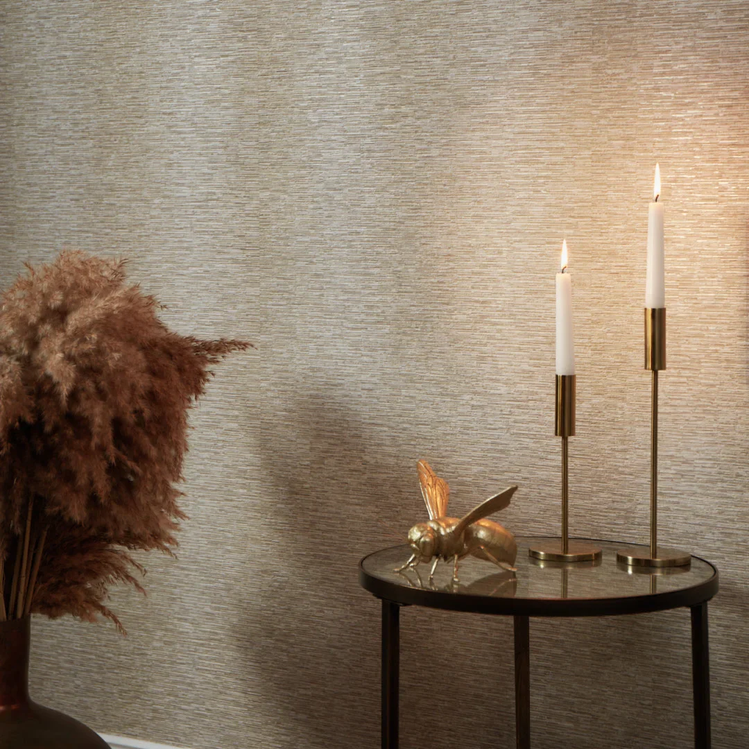 Camille Wallpaper in Cream - Image 3