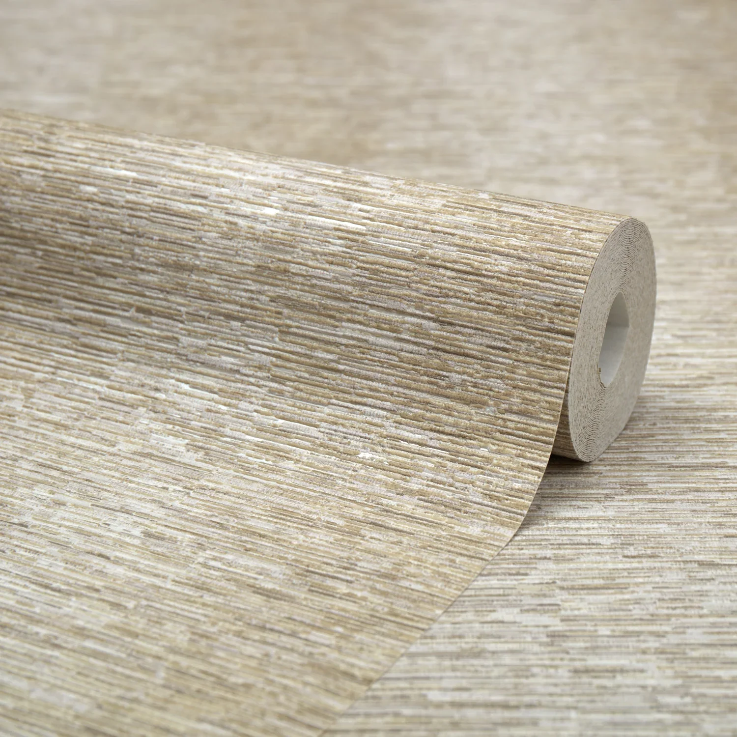 Camille Wallpaper in Cream - Image 4