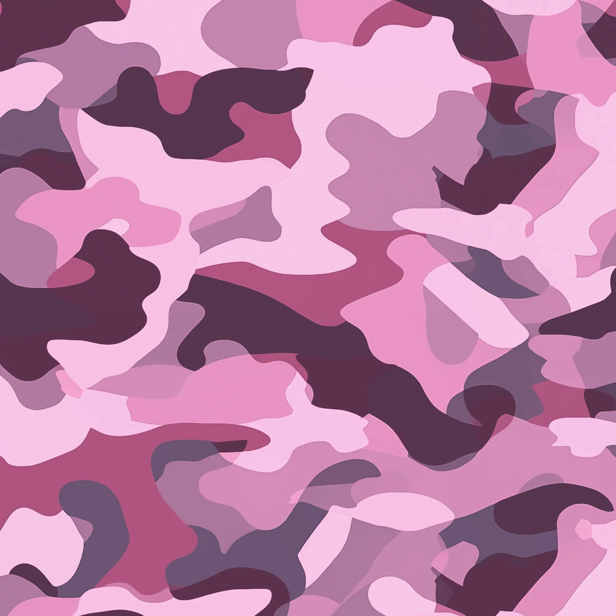 Camouflage Wallpaper in Purple