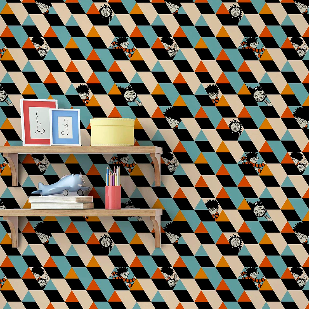 Colour Block Wallpaper - Image 3