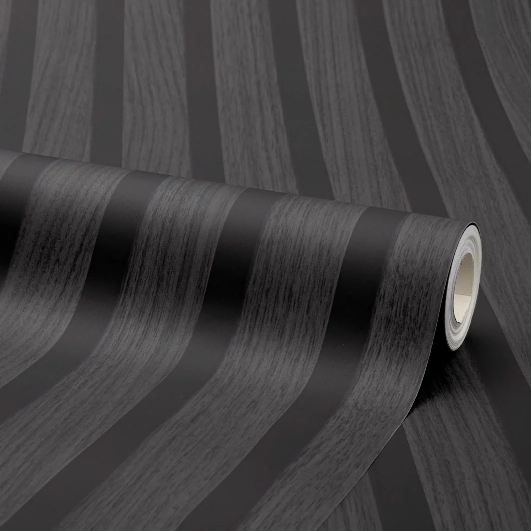 Contemporary Wood Slat Ebony - Image 4