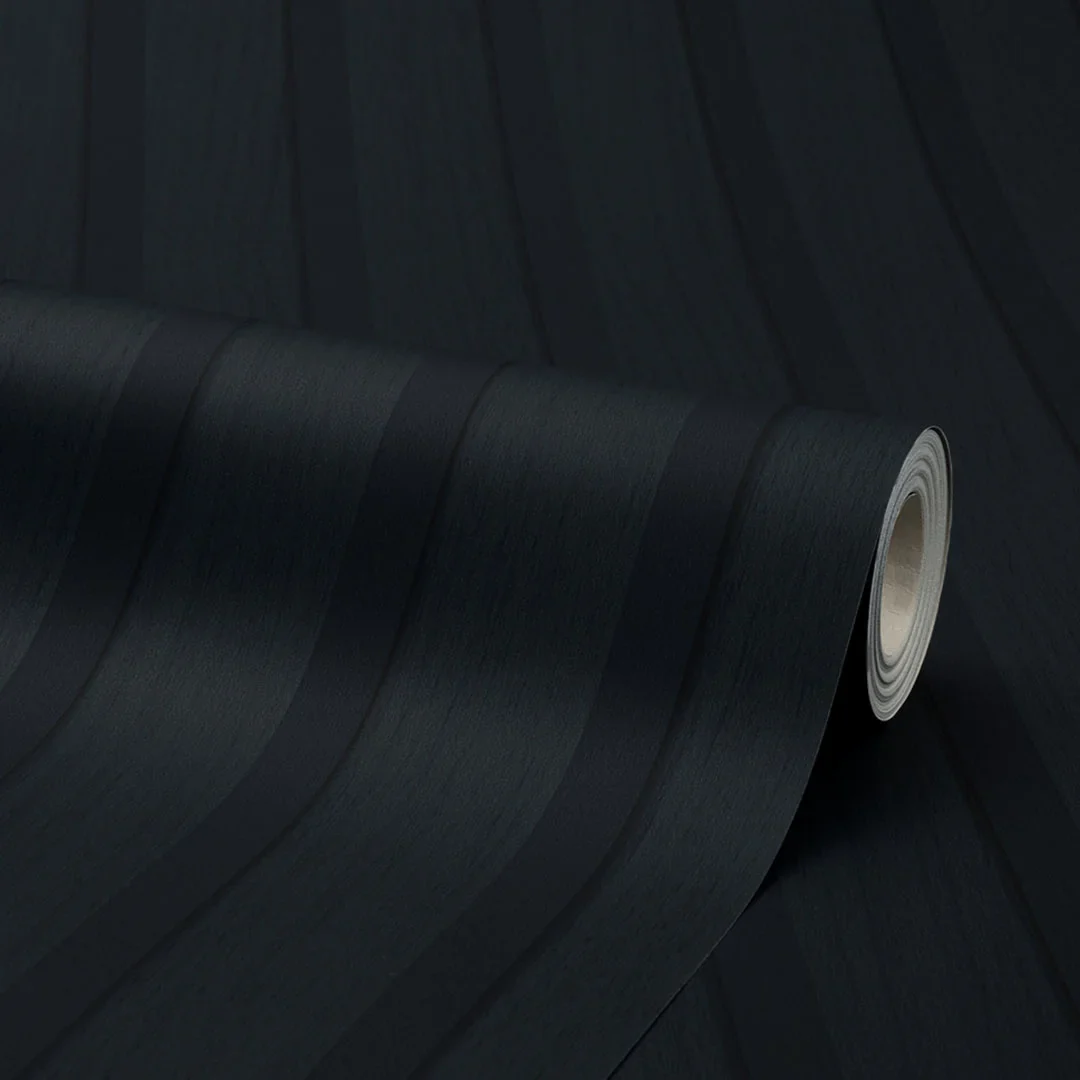 Contemporary Wood Slat Navy - Image 4
