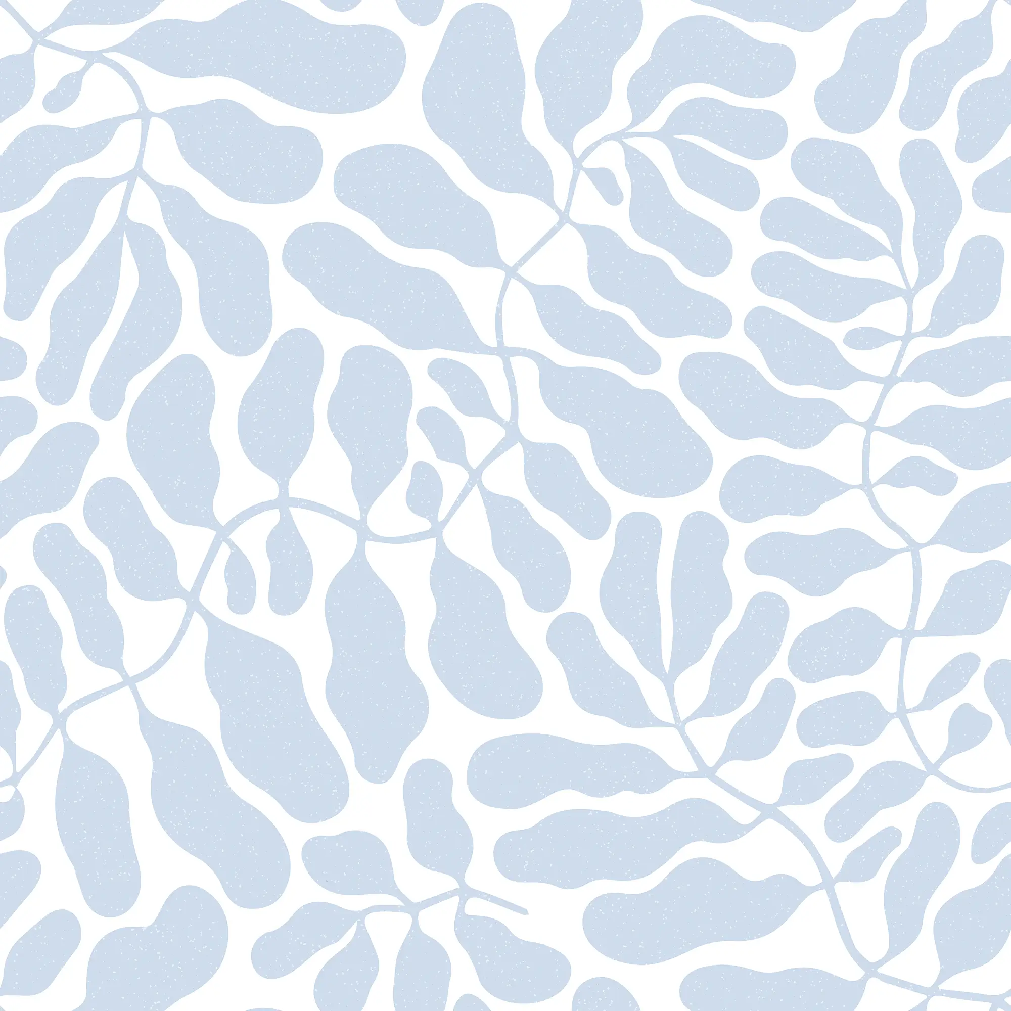 Coral Reef Wallpaper in Blue