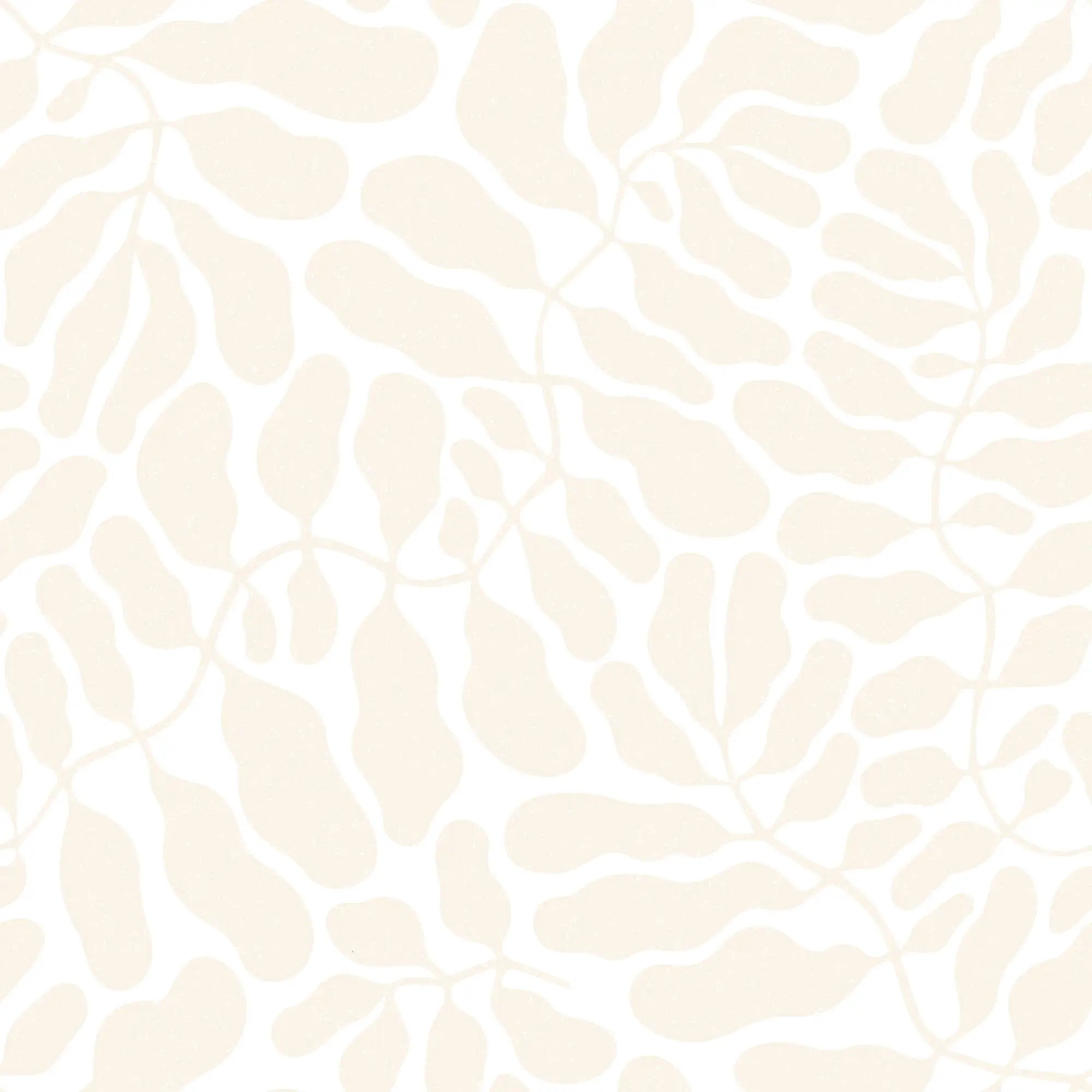 Coral Reef Wallpaper in Ivory