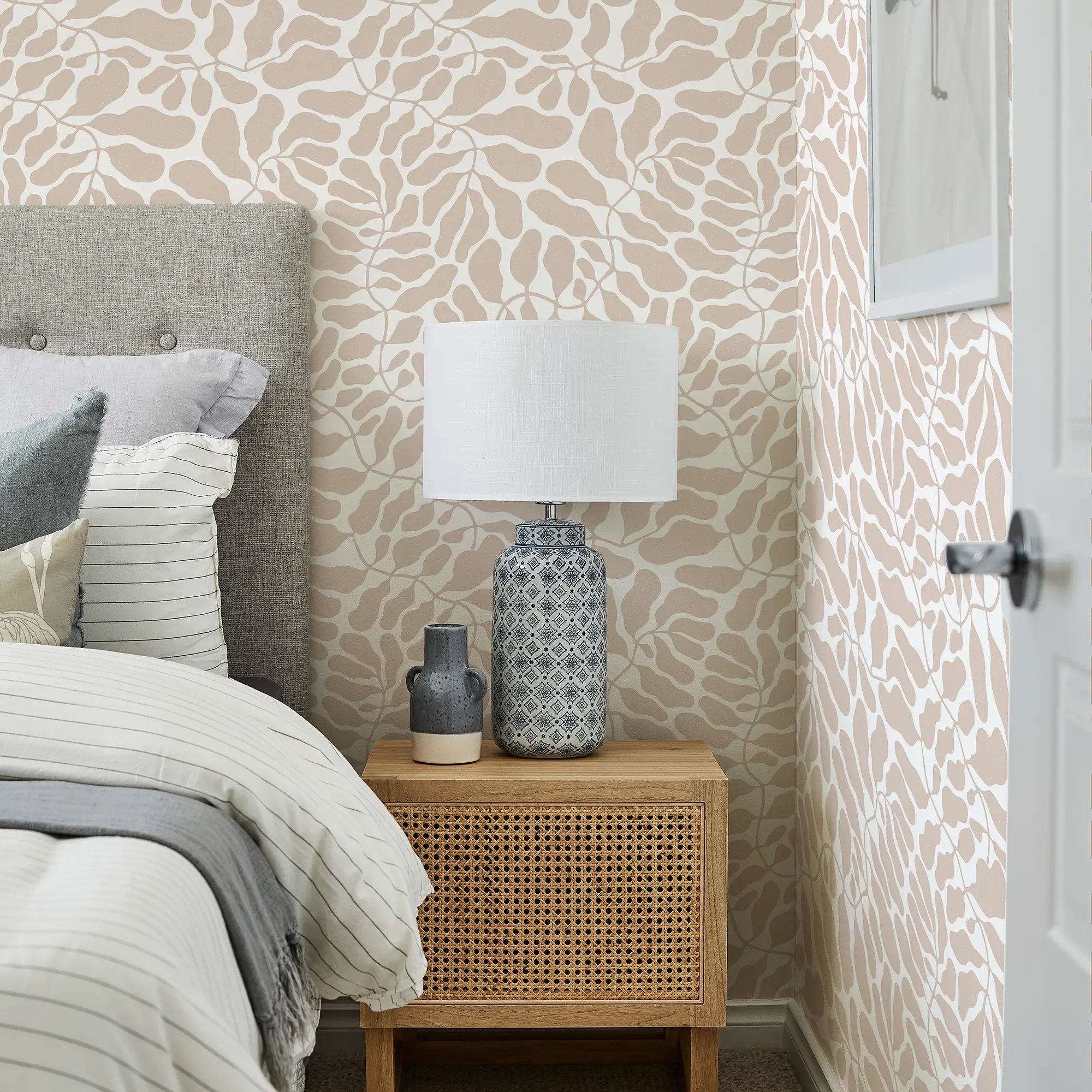 Coral Reef Wallpaper in Light Terracotta - Image 2