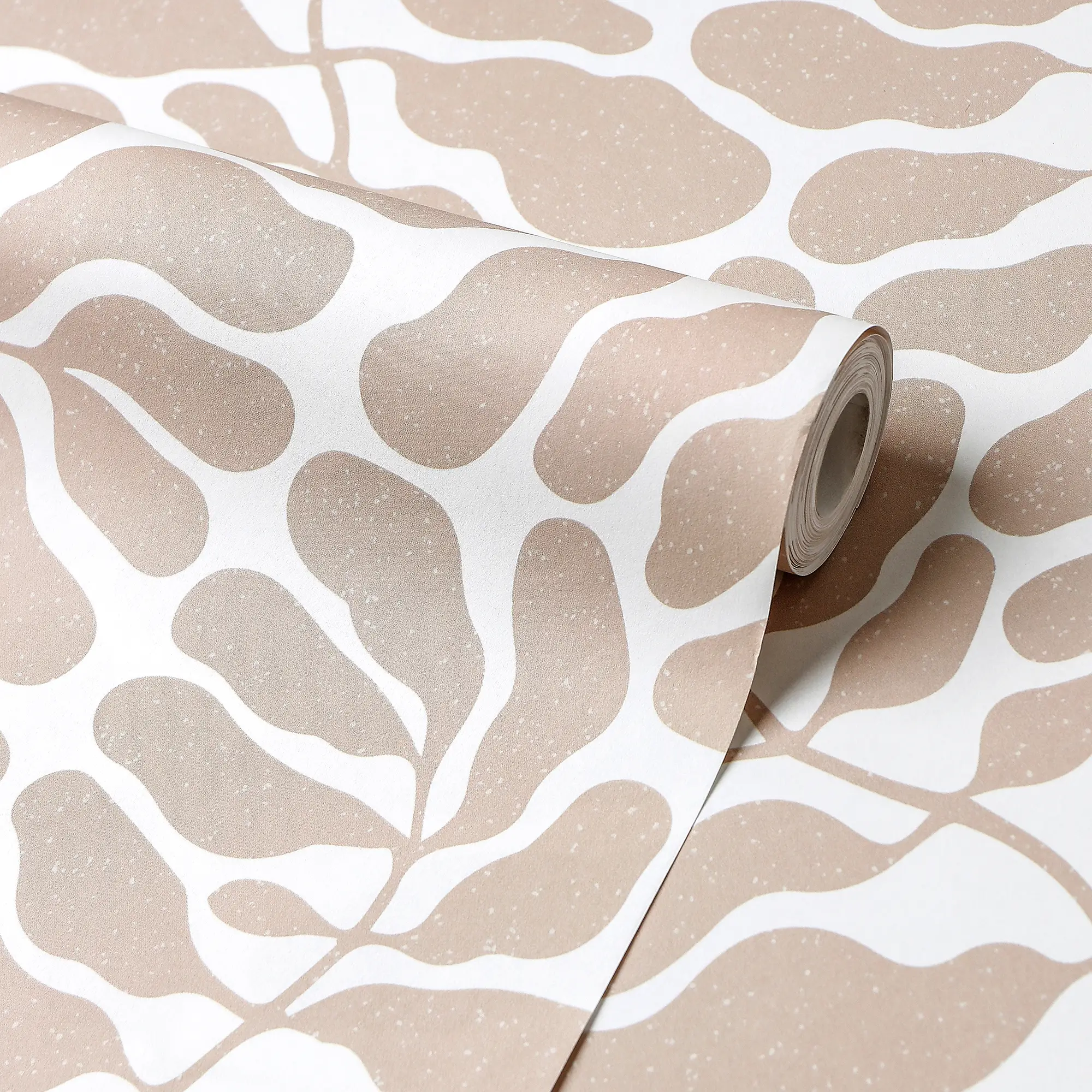Coral Reef Wallpaper in Light Terracotta - Image 4
