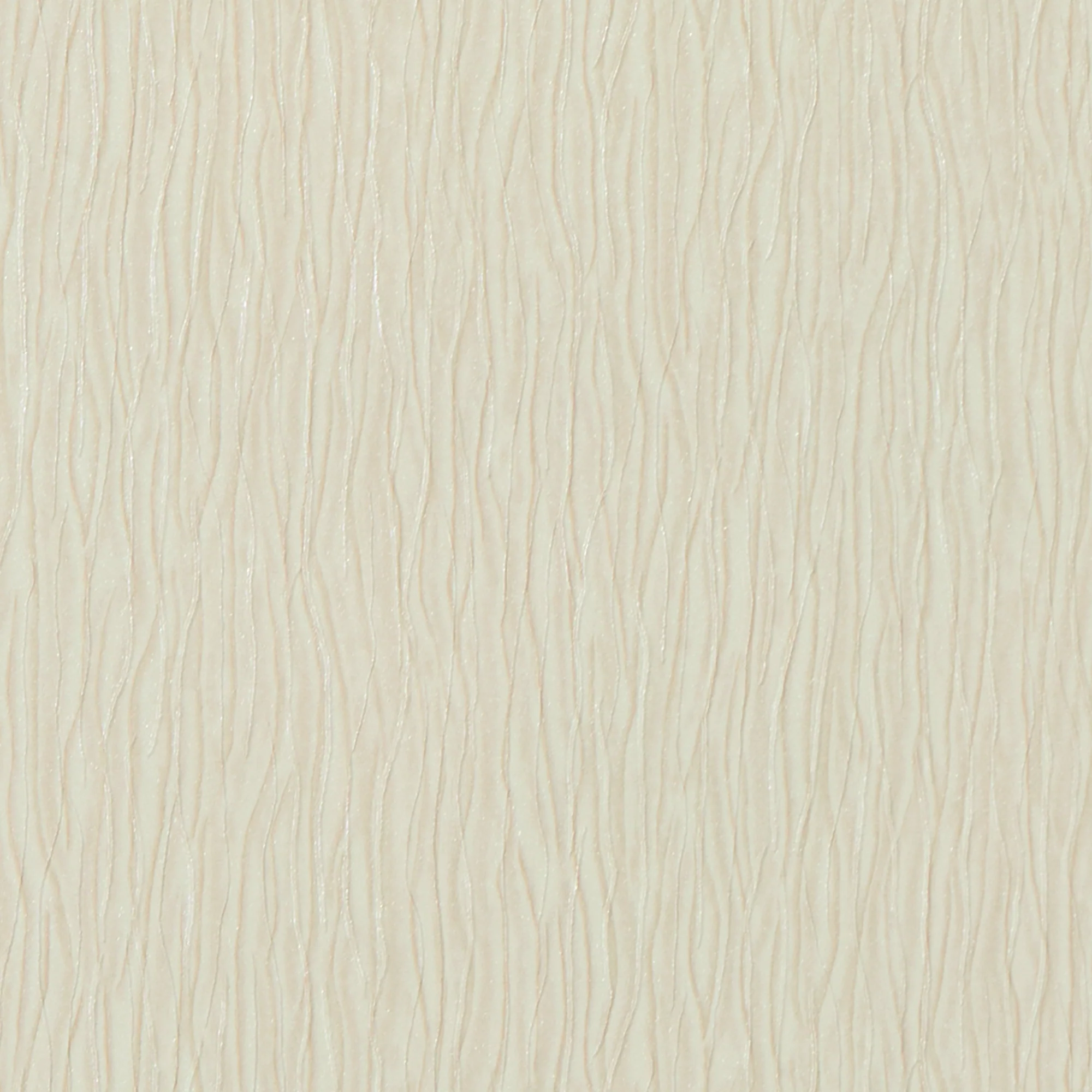 Crushed Silk Wallpaper in Cream