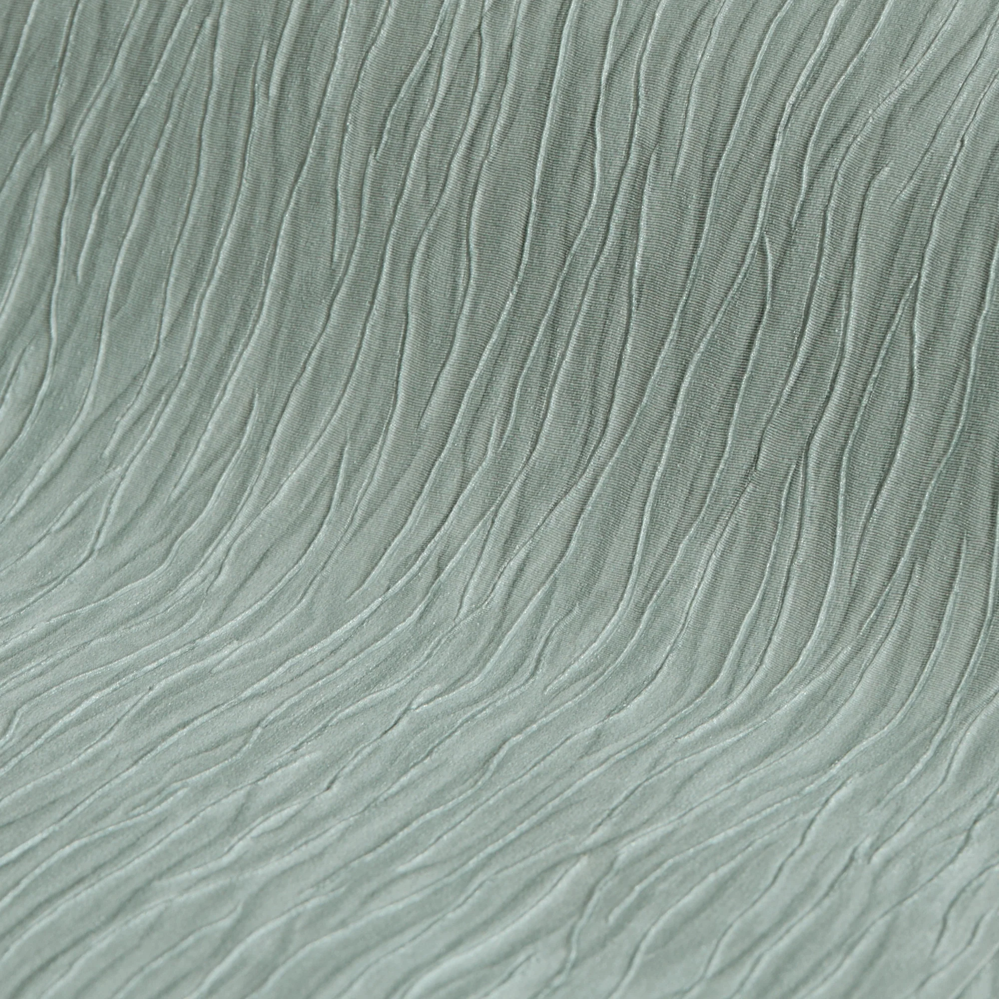 Crushed Silk Wallpaper in Duck Egg - Image 5