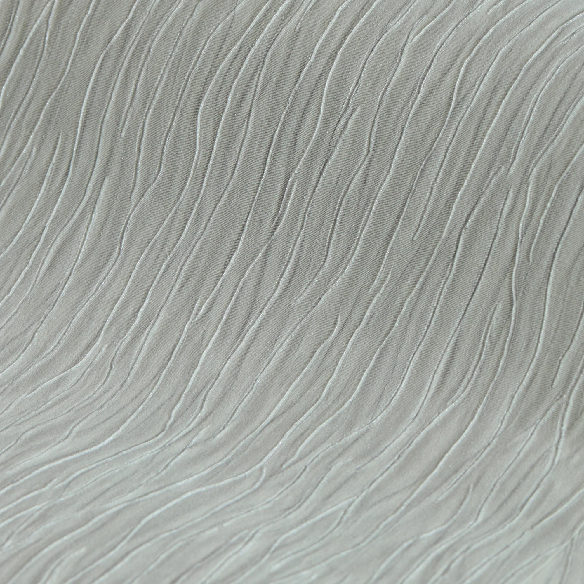 Crushed Silk Wallpaper in Grey - Image 5
