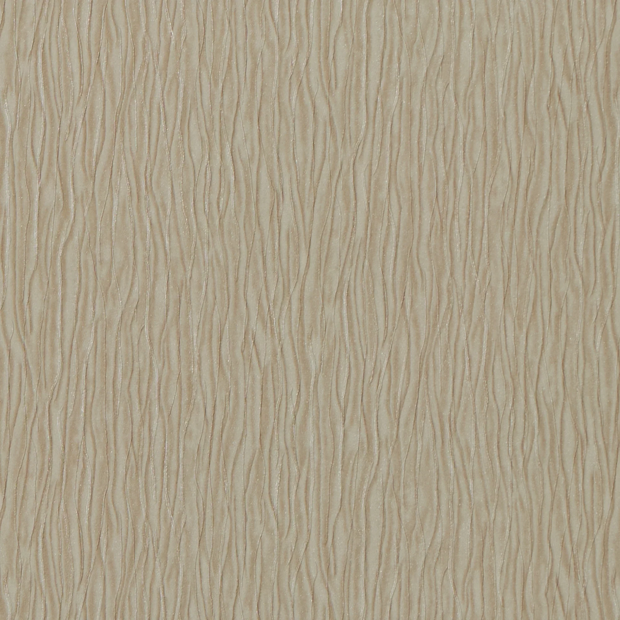 Crushed Silk Wallpaper in Latte