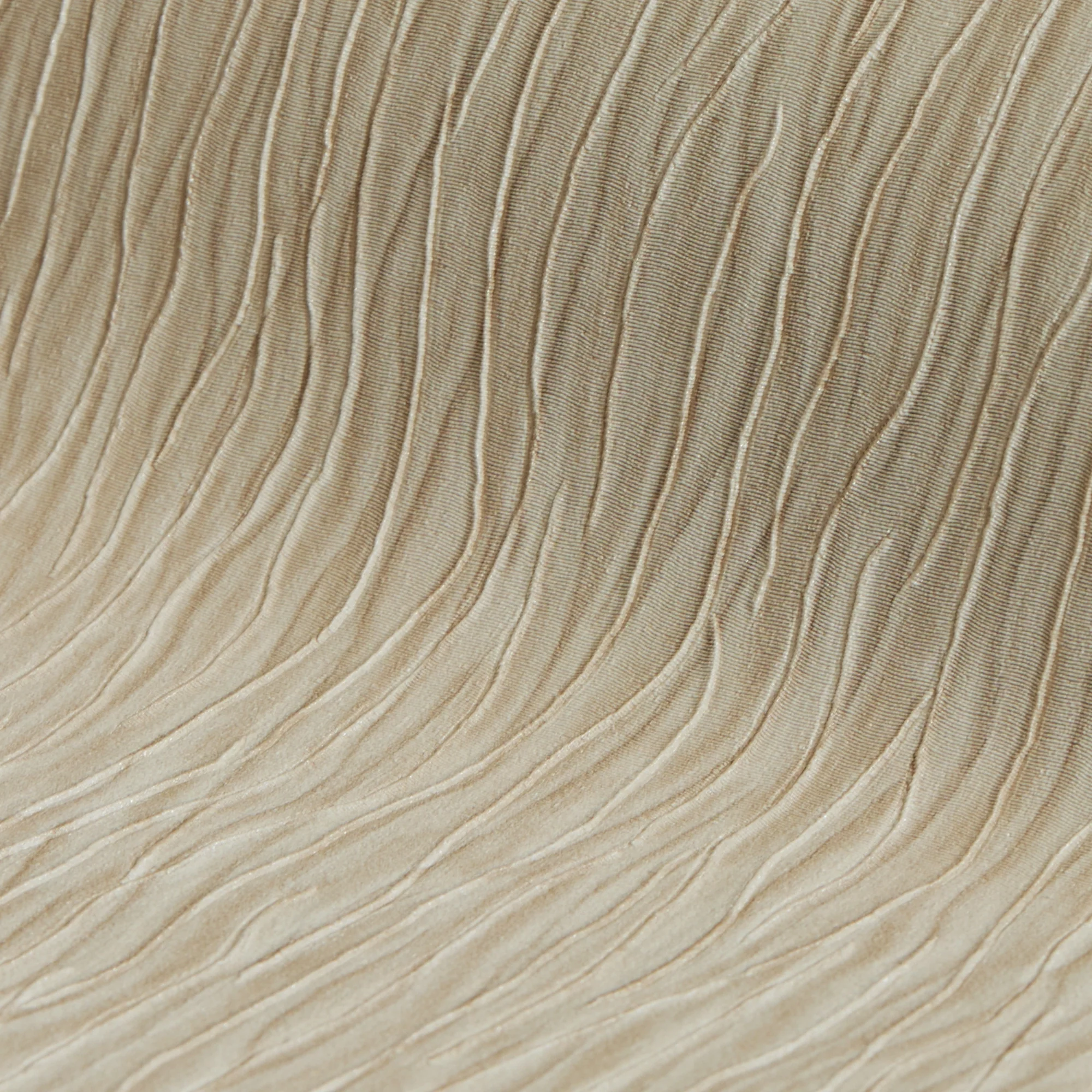 Crushed Silk Wallpaper in Latte - Image 5