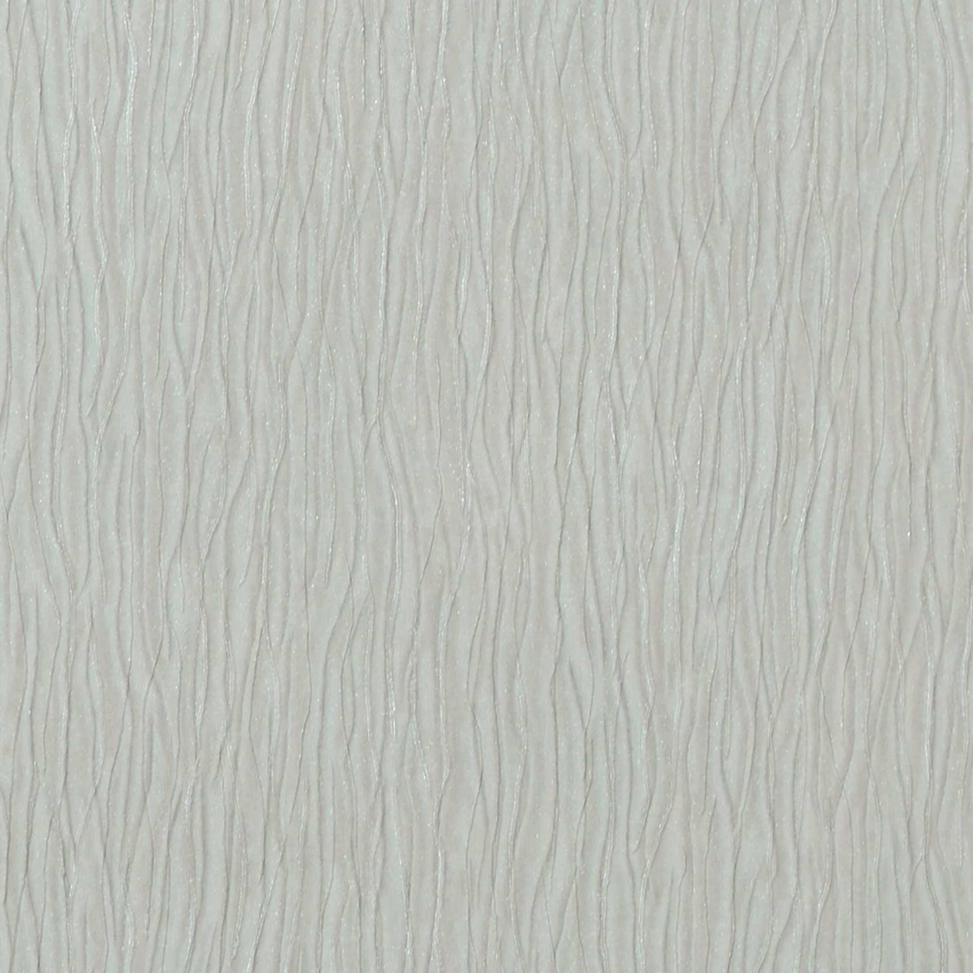 Crushed Silk Wallpaper in Light Grey
