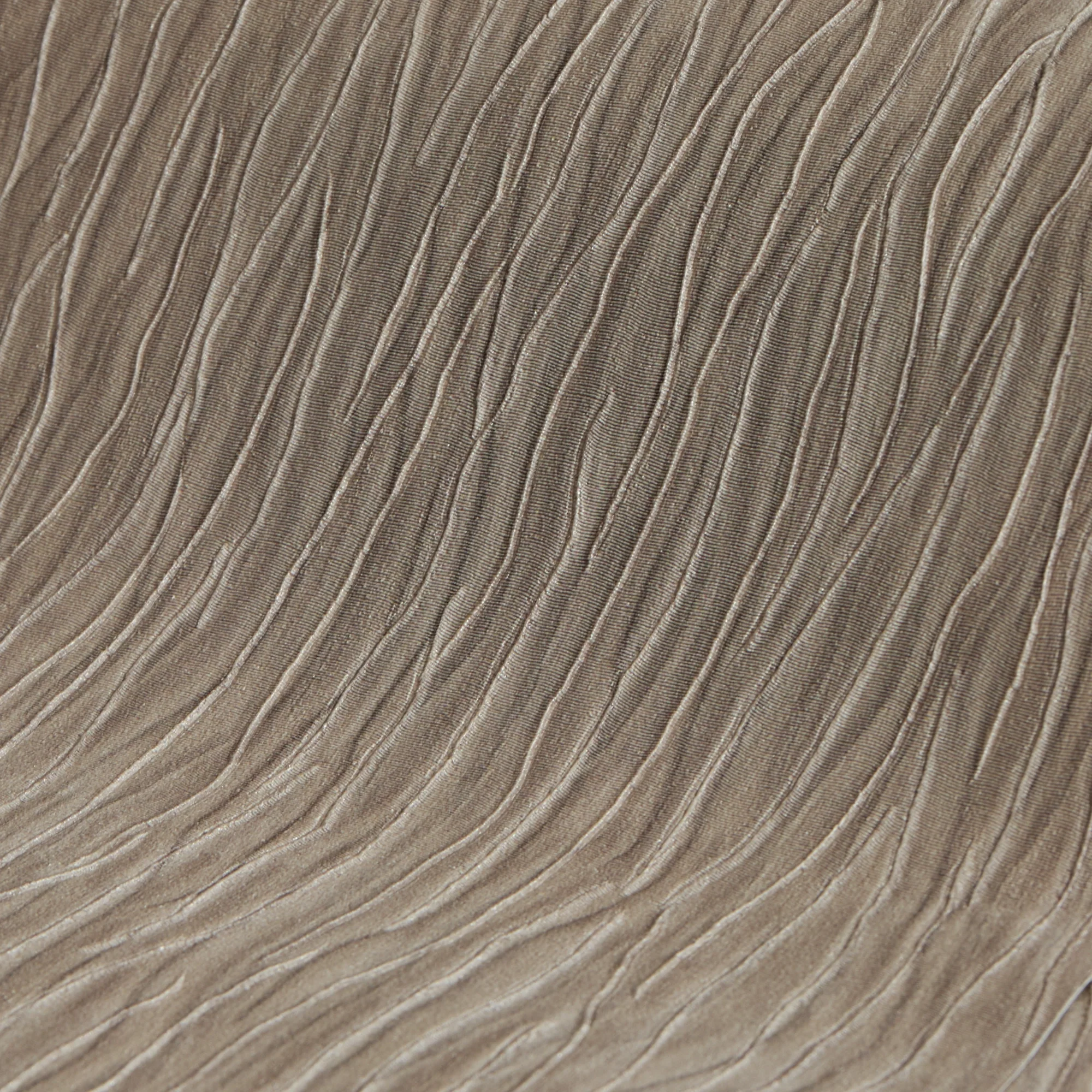 Crushed Silk Wallpaper in Mocha - Image 5