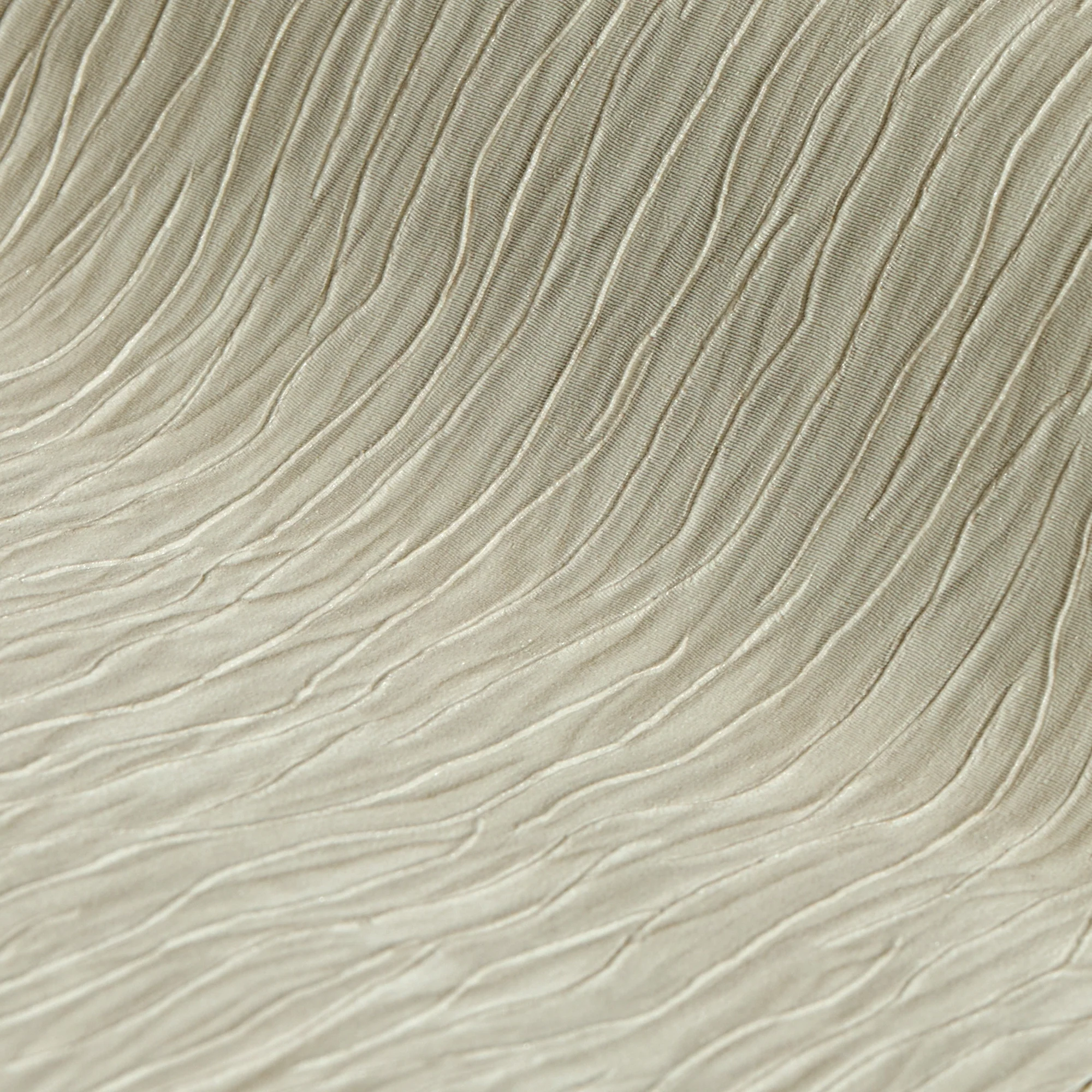 Crushed Silk Wallpaper in Natural - Image 5