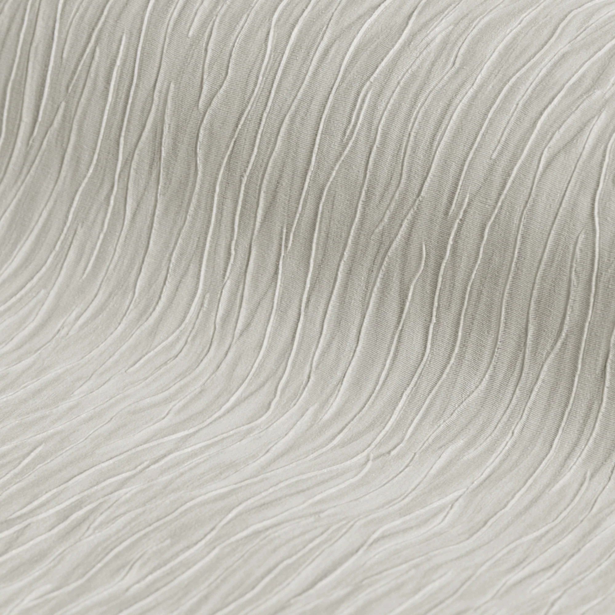 Crushed Silk Wallpaper in Stone - Image 5