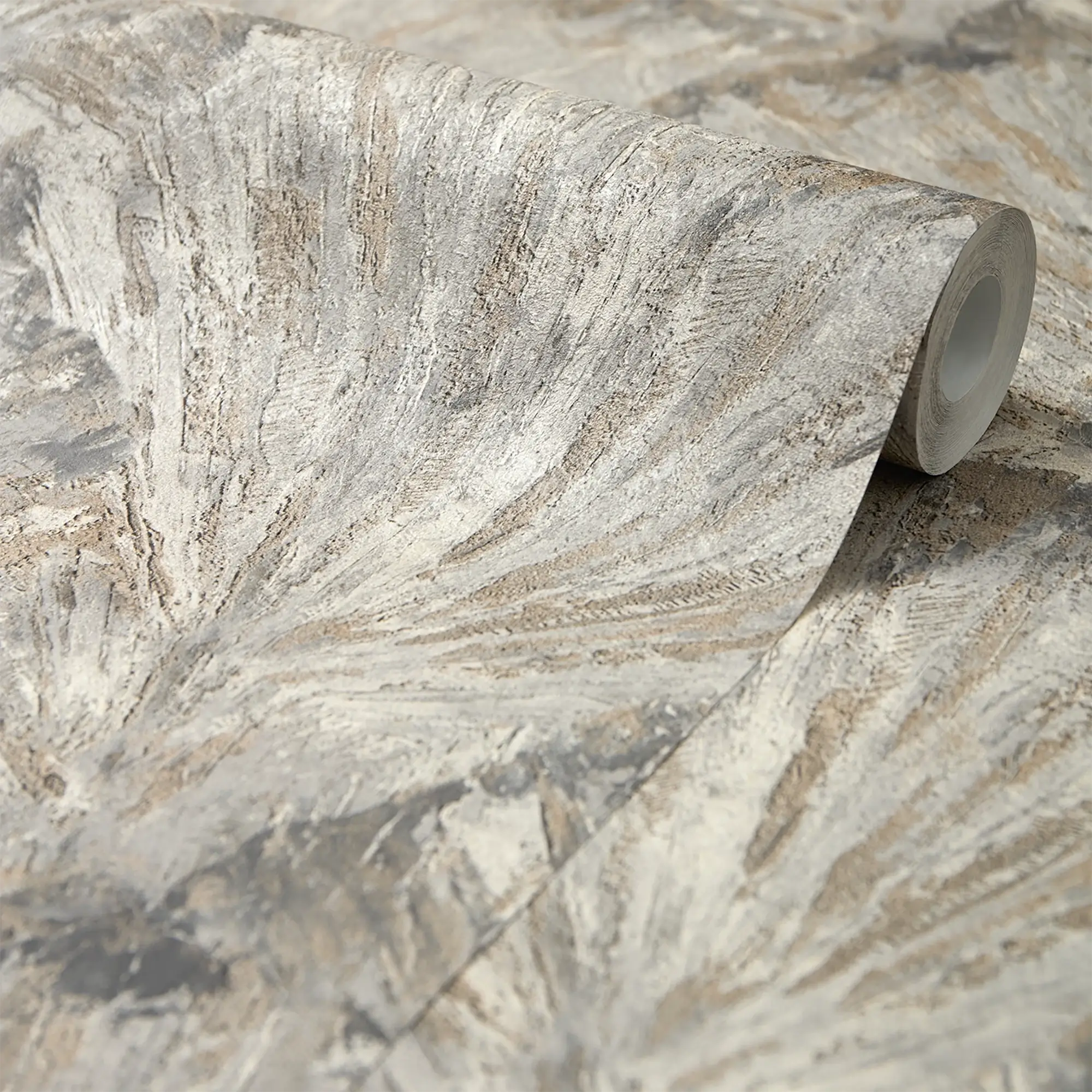 Curated Shell Wallpaper in Neutral Tones - Image 3