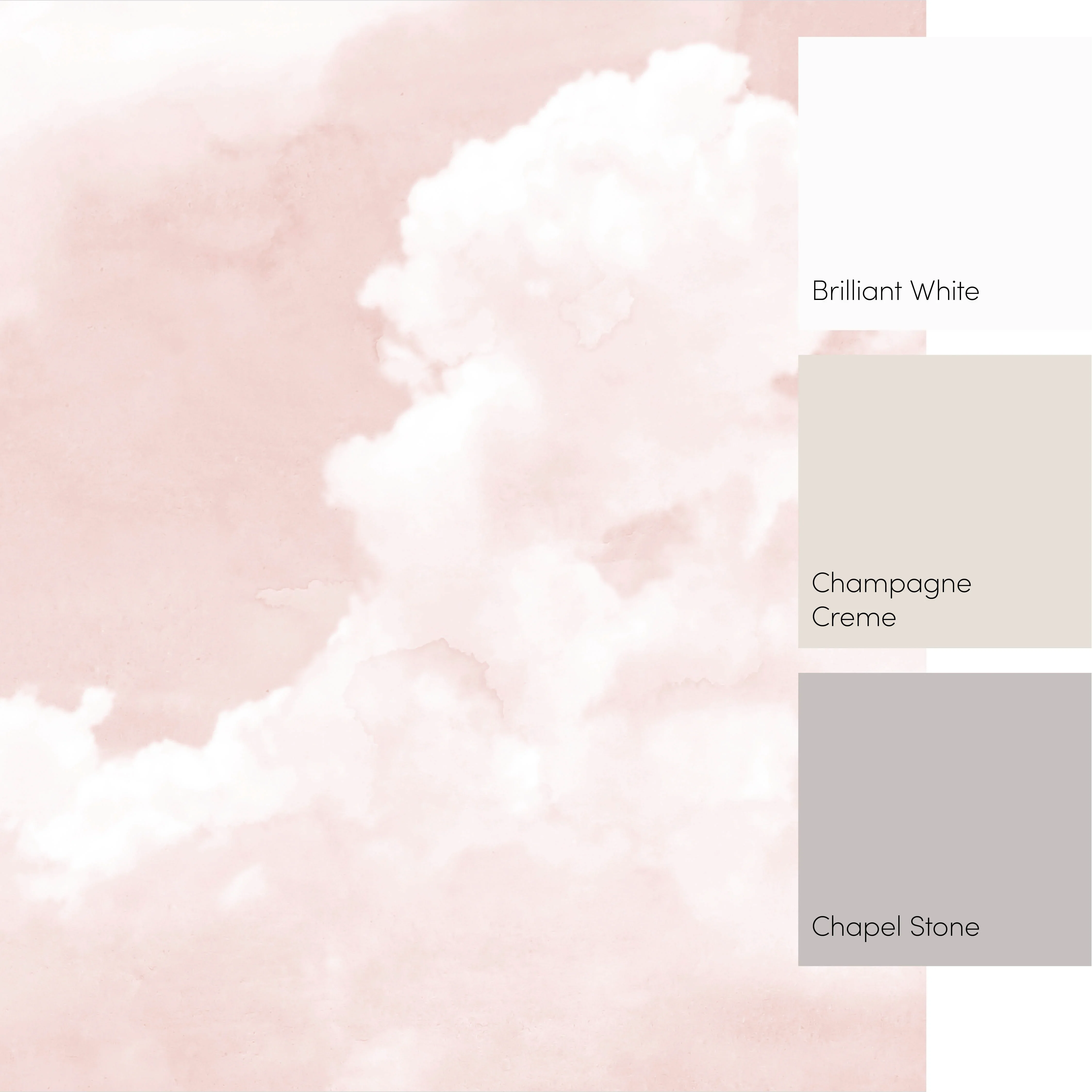 Early Light Full Wall Mural in Pink - Image 4