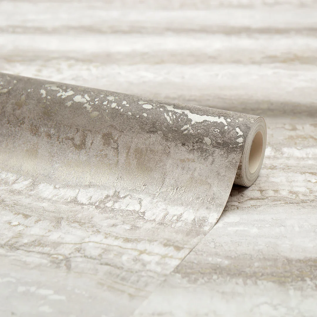 Elissia Marble Wallpaper in Natural - Image 4