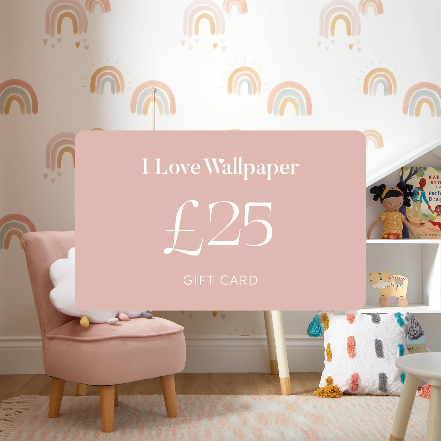I Love Wallpaper Gift Card - Image 2