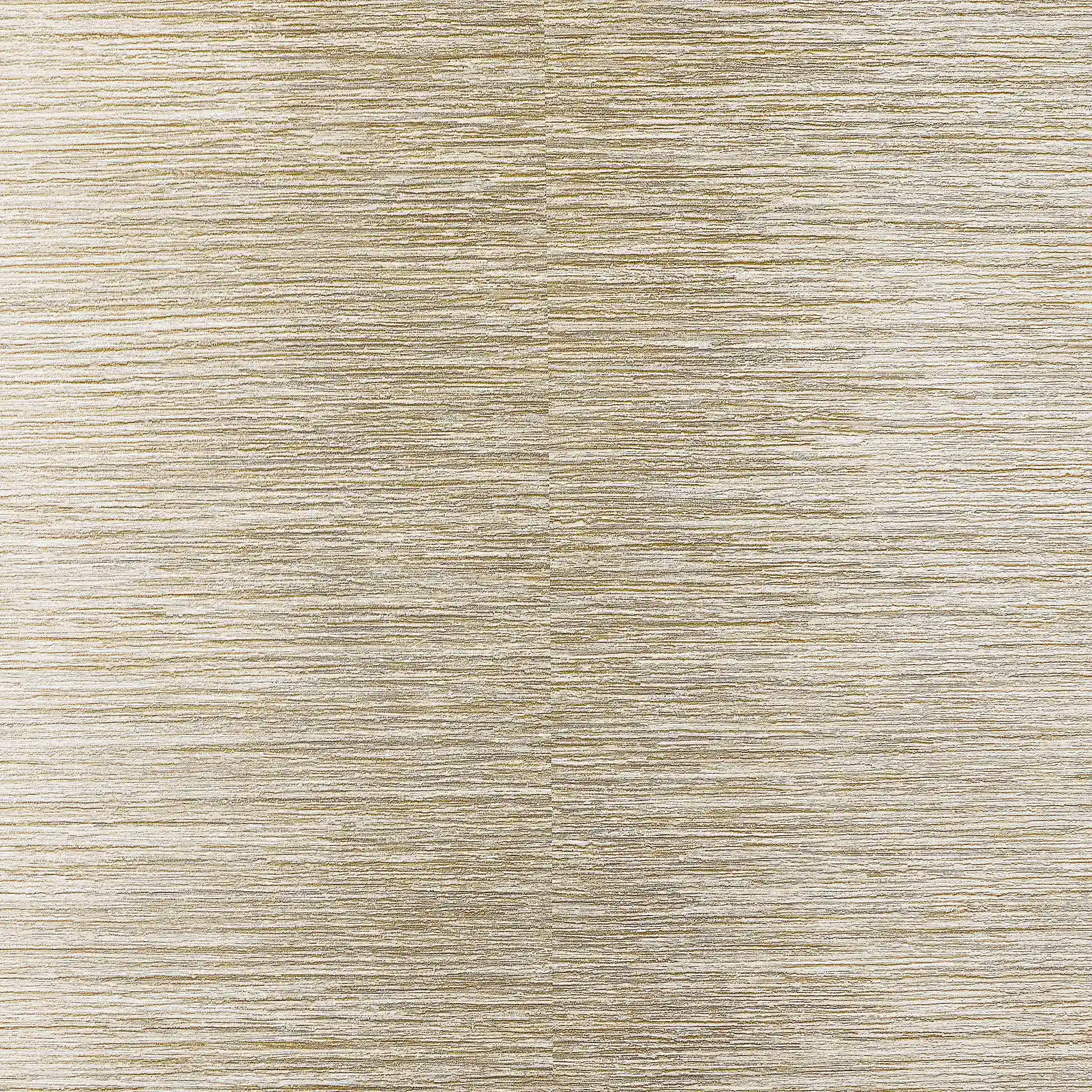 Golden Contours Wallpaper in Beige