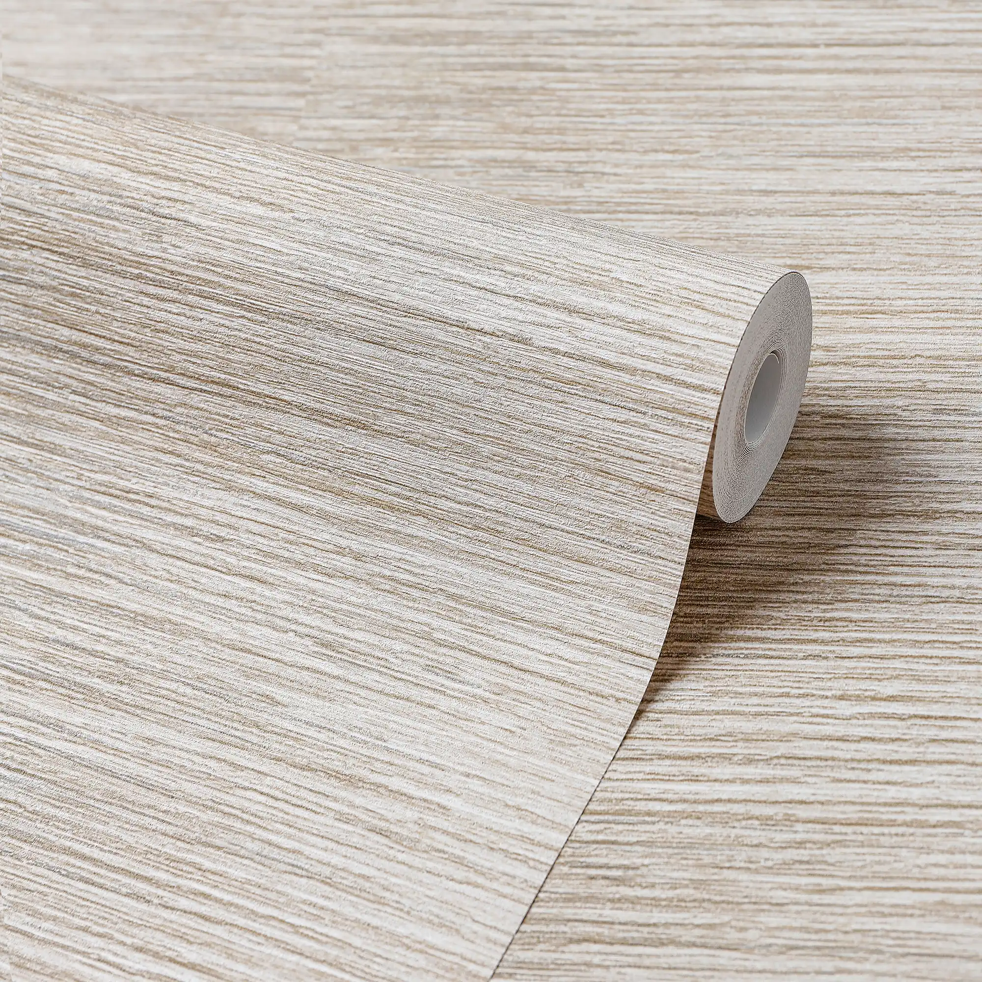 Golden Contours Wallpaper in Sand - Image 4