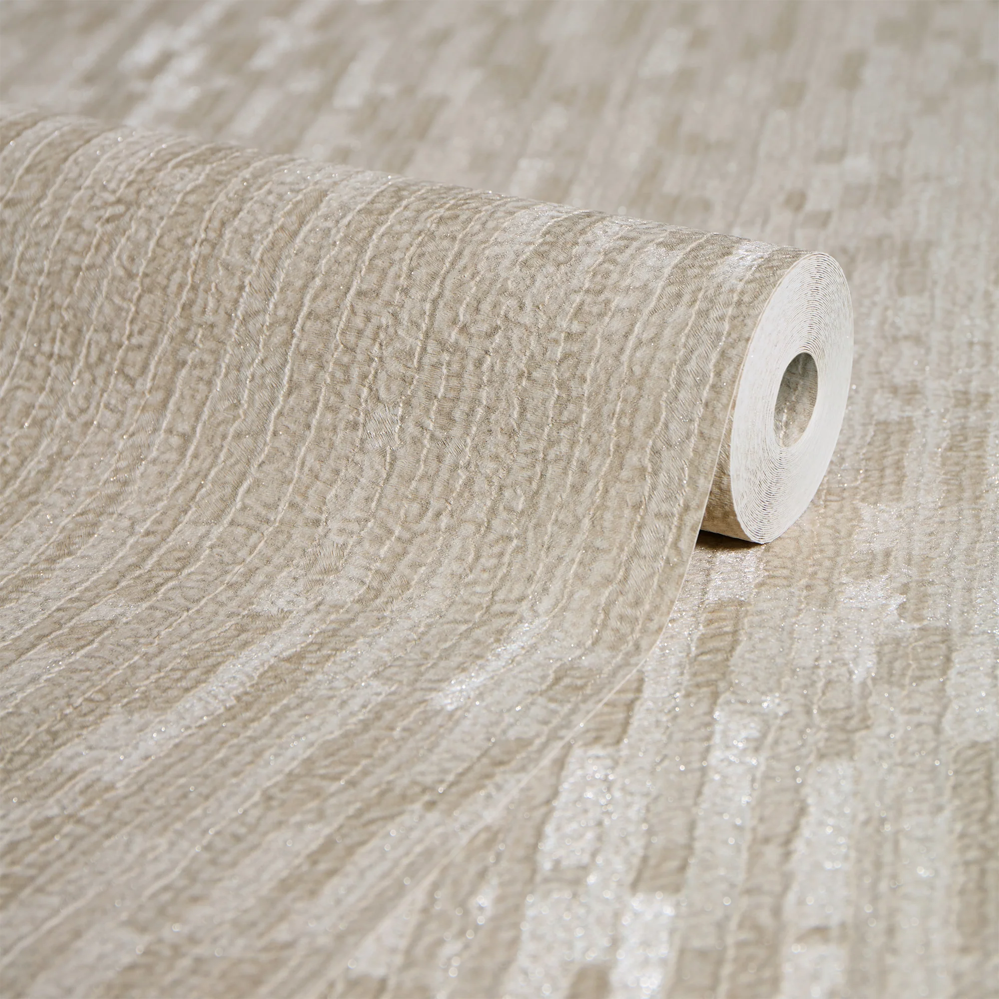 Haptic Metallic Wallpaper in Stone - Image 4