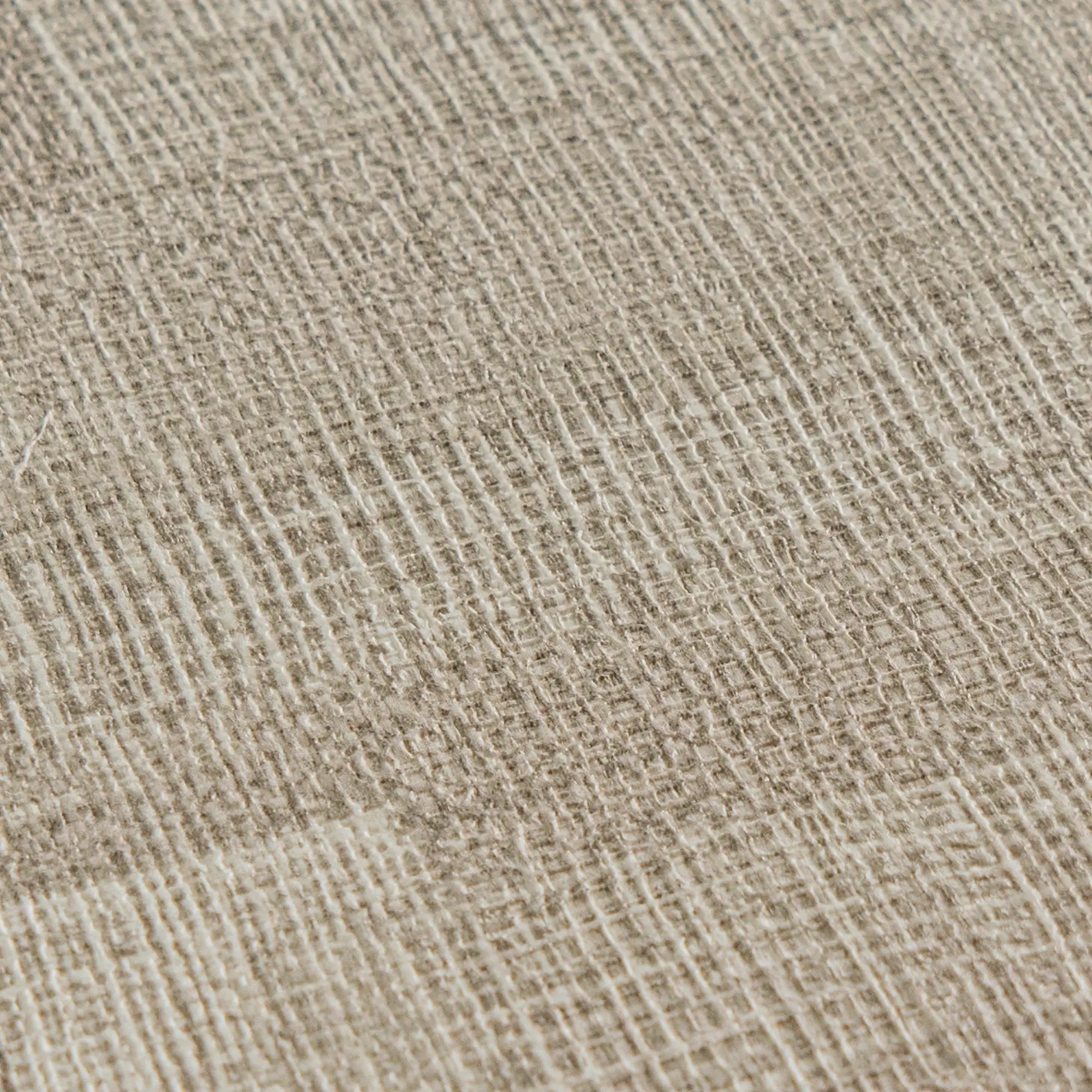 Hessian Weave Wallpaper in Fawn and Beige - Image 5