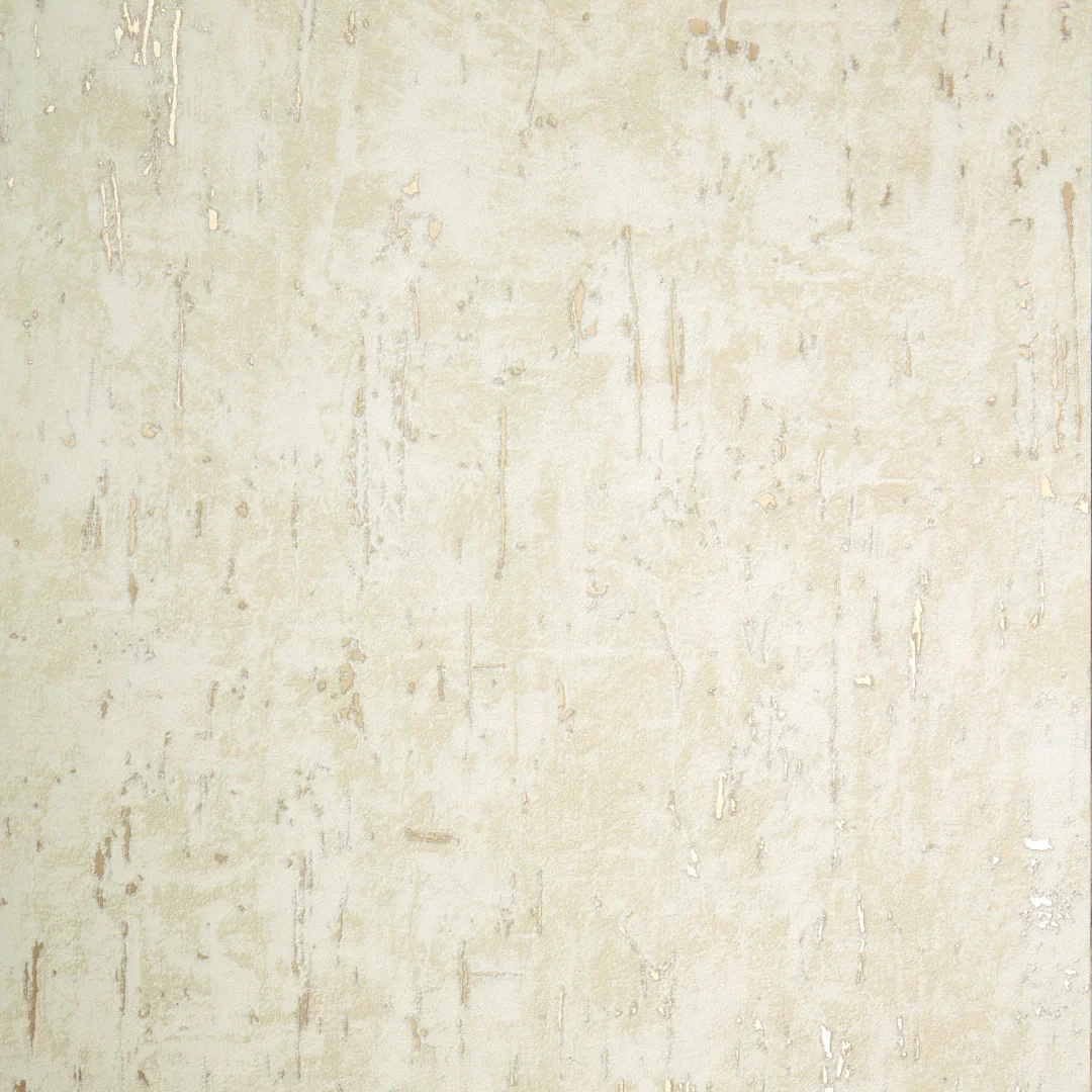 Howson Wallpaper in Ivory and Gold