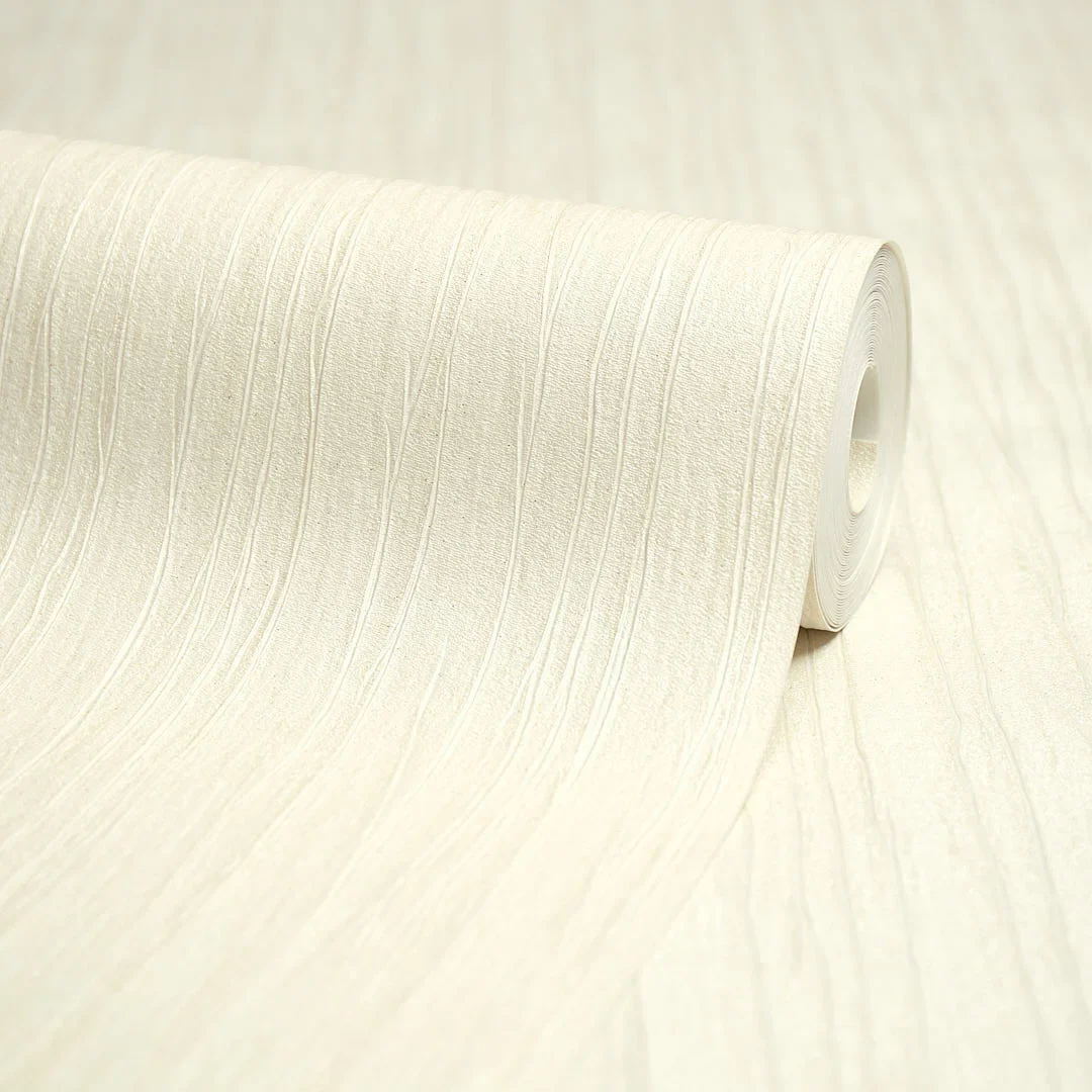 Jasmine Shimmer Wallpaper in Cream - Image 2