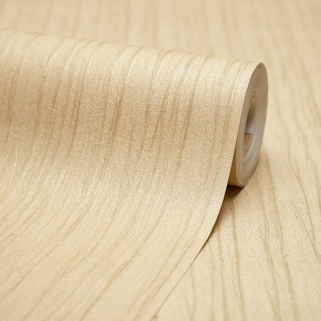 Jasmine Shimmer Wallpaper in Gold - Image 4