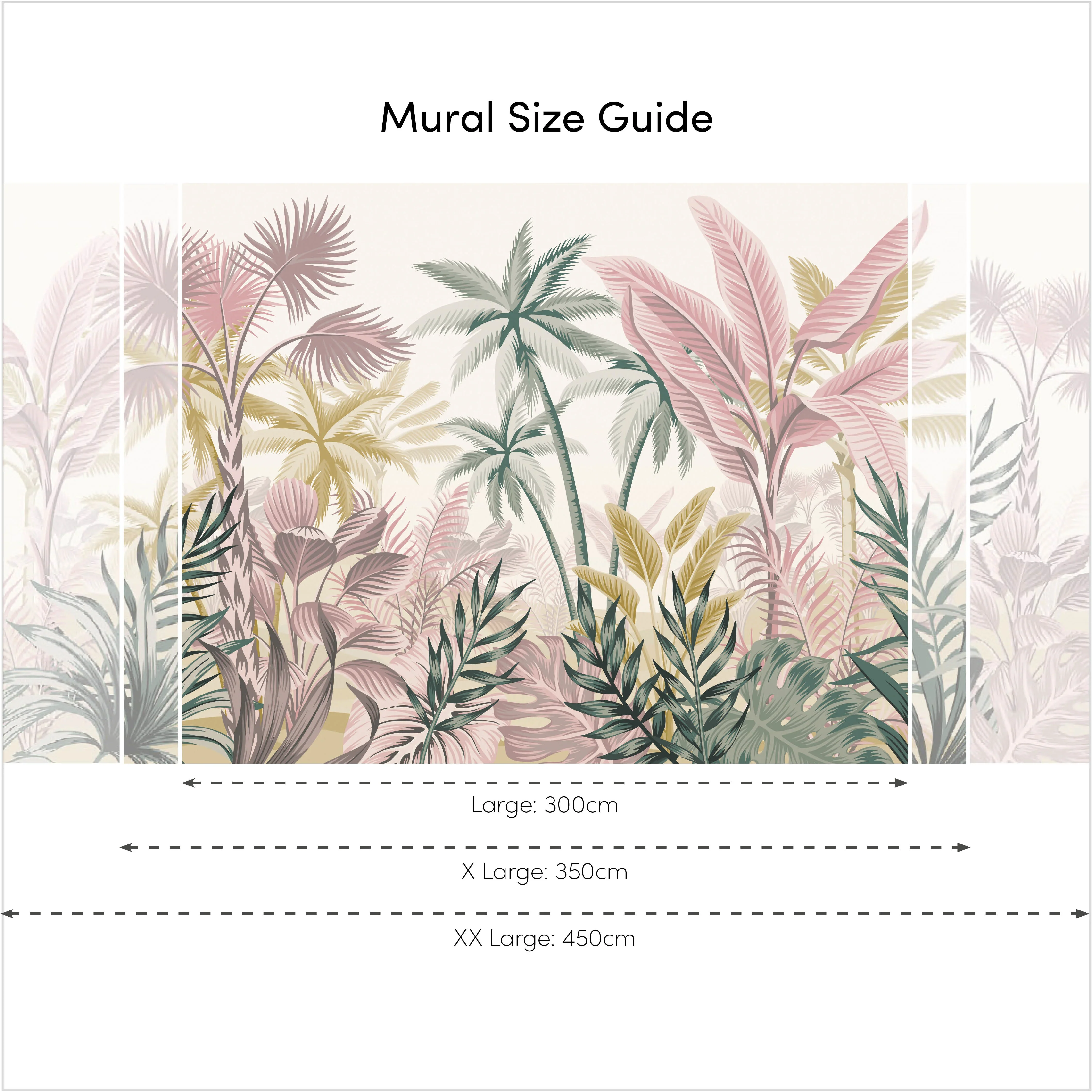 Jungle Escape Full Wall Mural in Multicoloured - Image 4