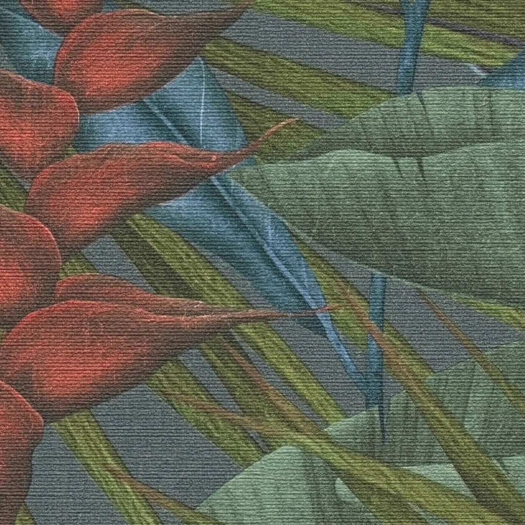 Jungle Luxe Wallpaper in Multicolour - Image 3
