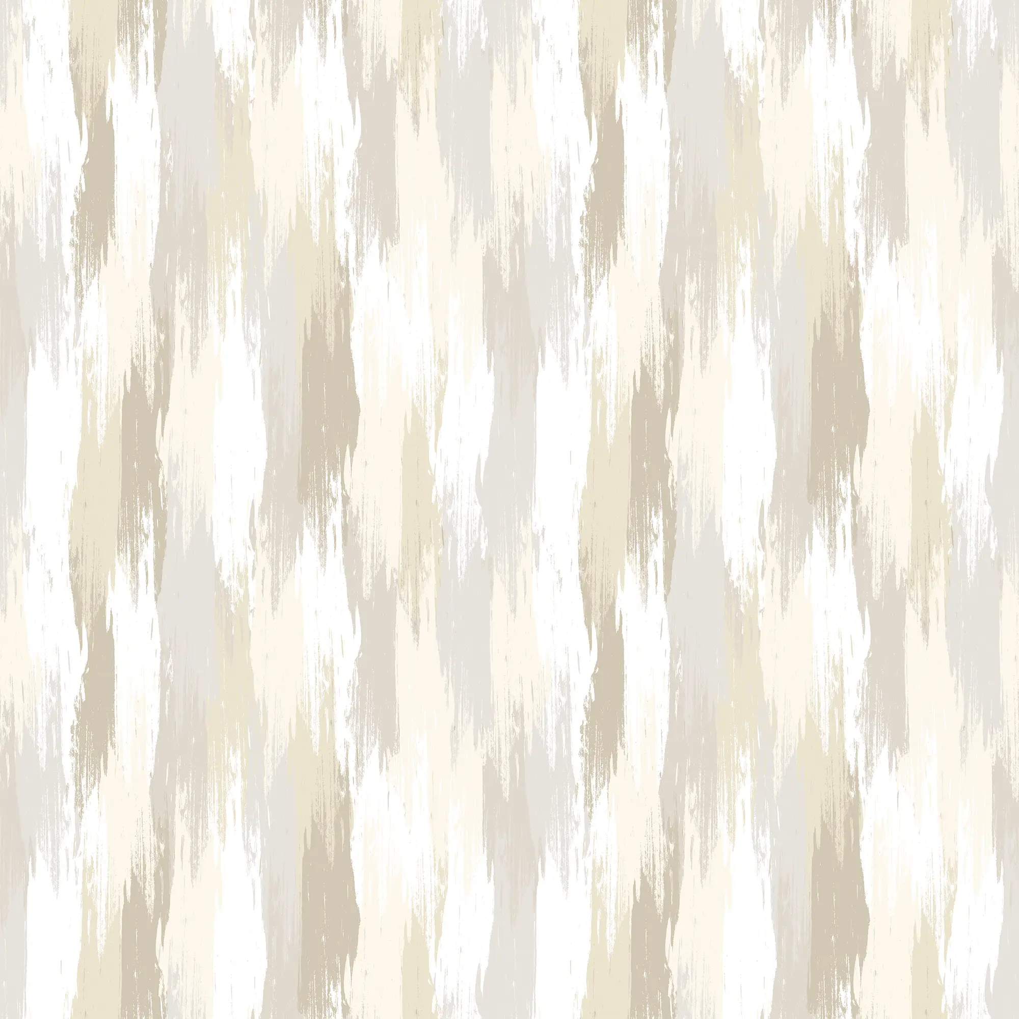 Layered Brushstrokes Wallpaper in Brown and Neutrals