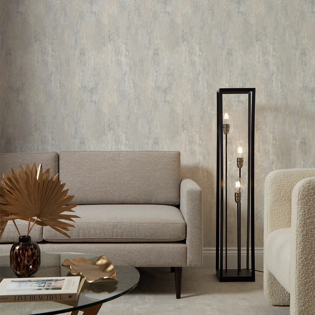 Lorenzo Wallpaper in Neutral - Image 2