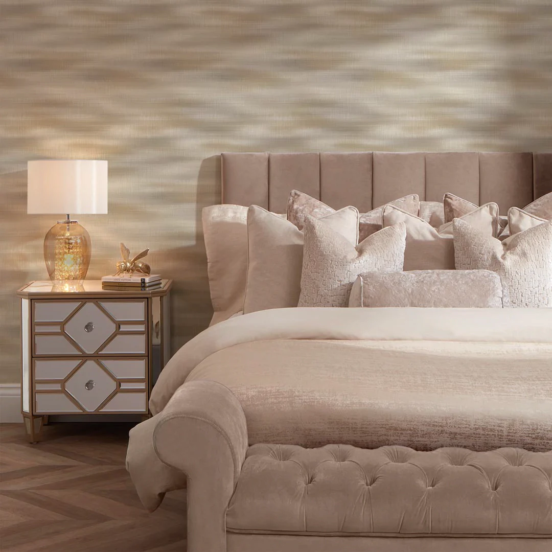 Lucia Wallpaper in Neutral - Image 2
