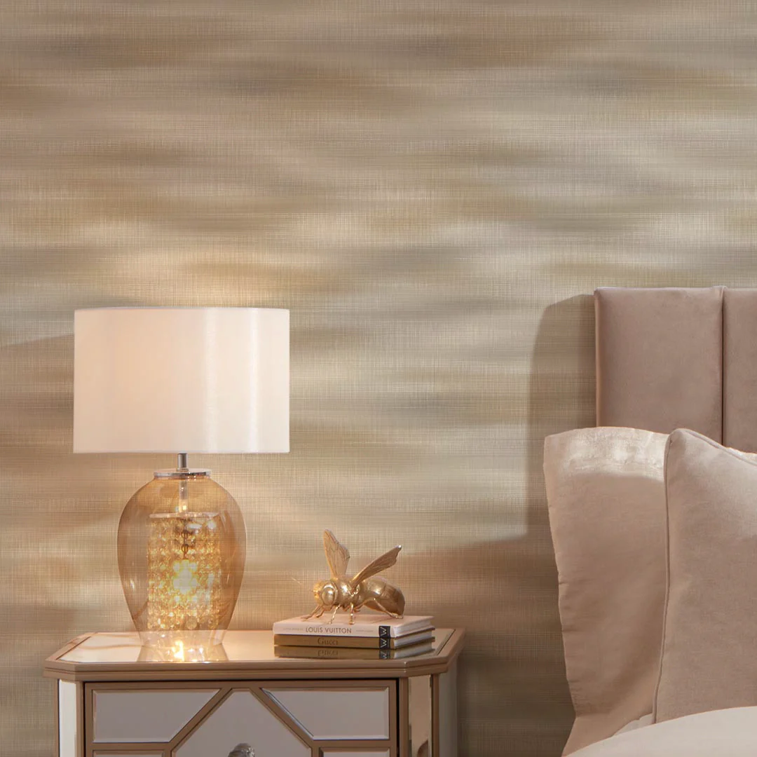 Lucia Wallpaper in Neutral - Image 3