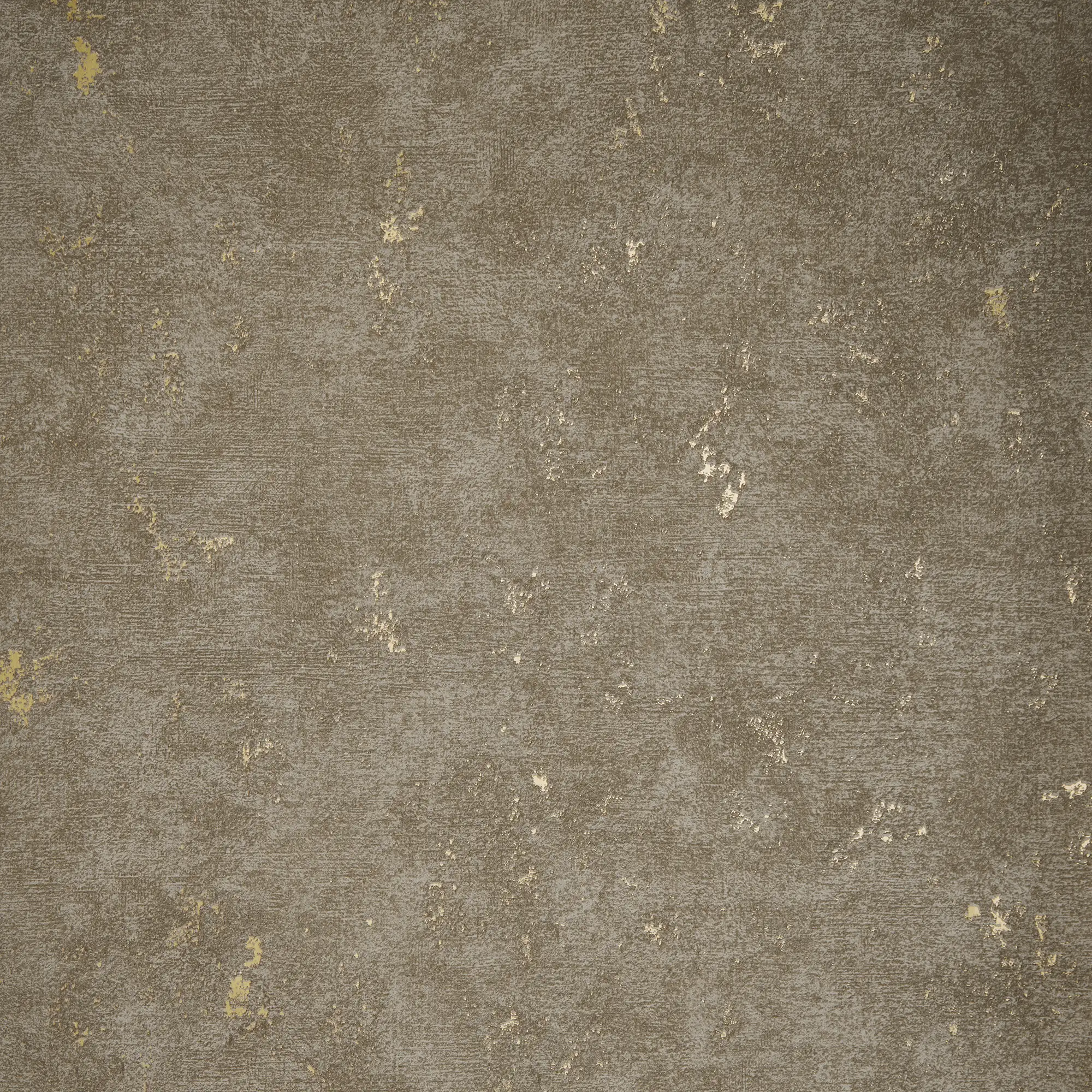 Malmo Wallpaper in Mocha with Gold Metallic