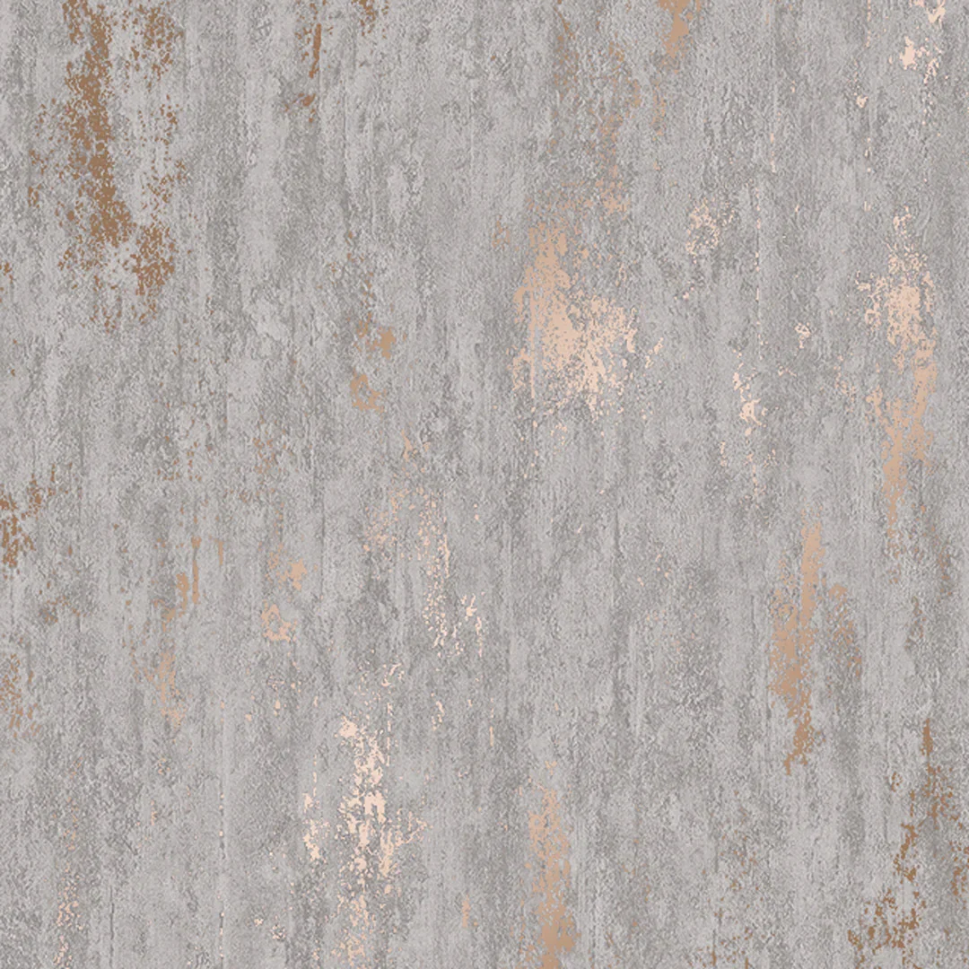 Manhattan Modern Wallpaper in Charcoal and Rose