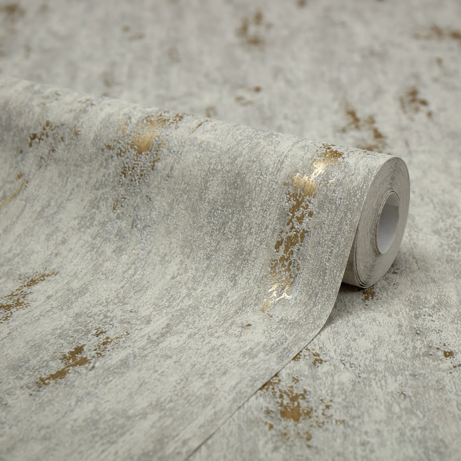 Manhattan Modern Wallpaper in Taupe - Image 4