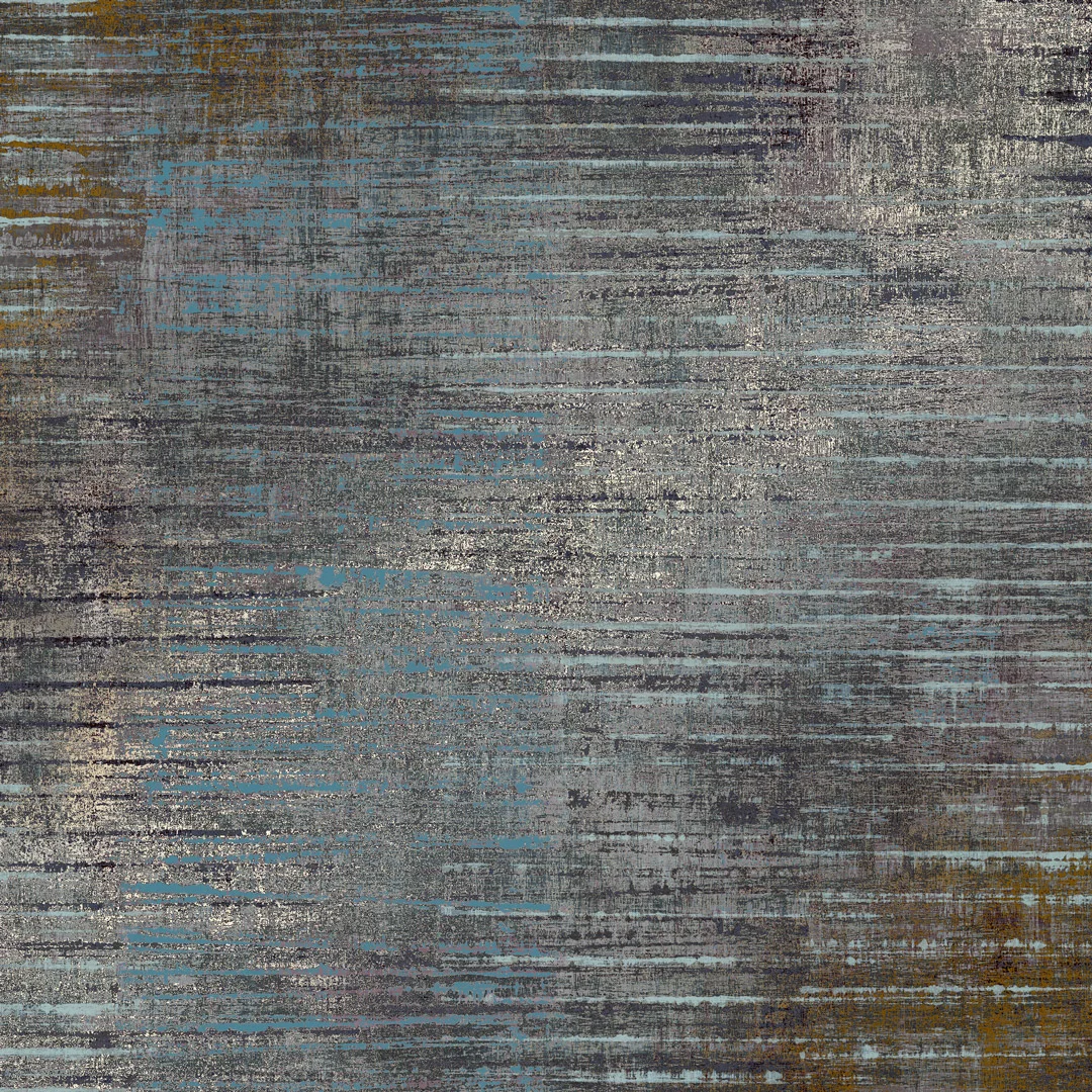Midtown Wallpaper in Blue