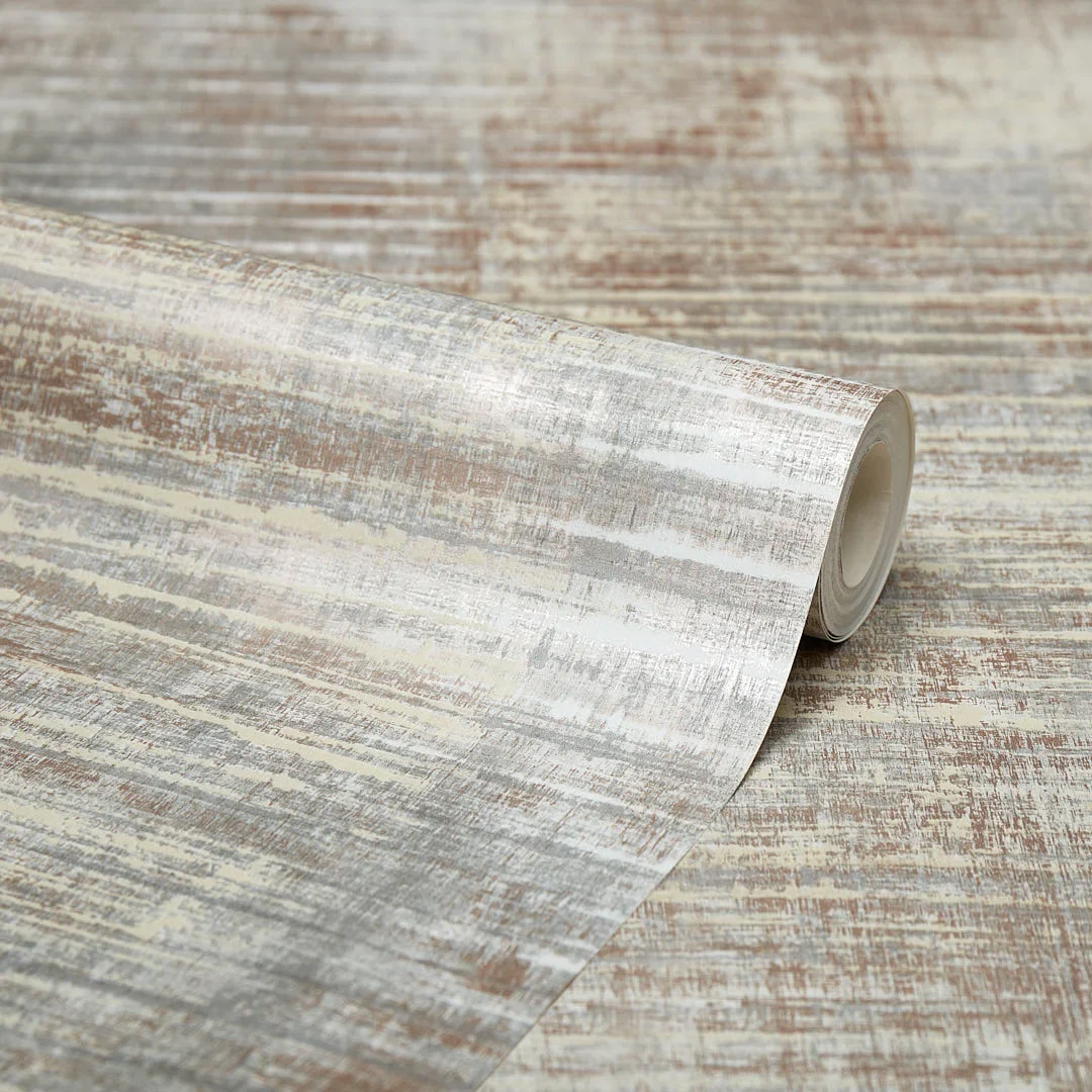 Midtown Wallpaper in Cream - Image 4