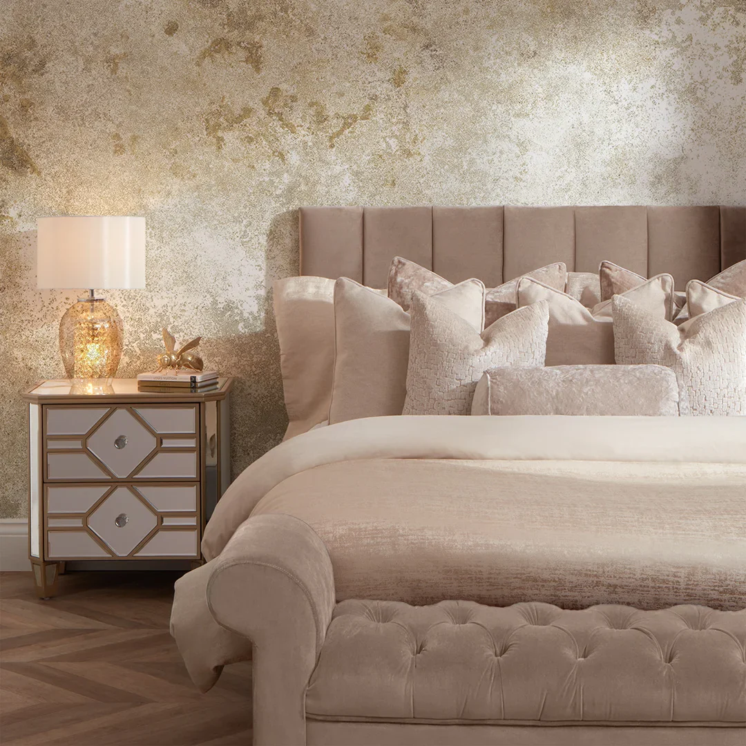 Moritz Full Wall Mural in Sand - Image 2