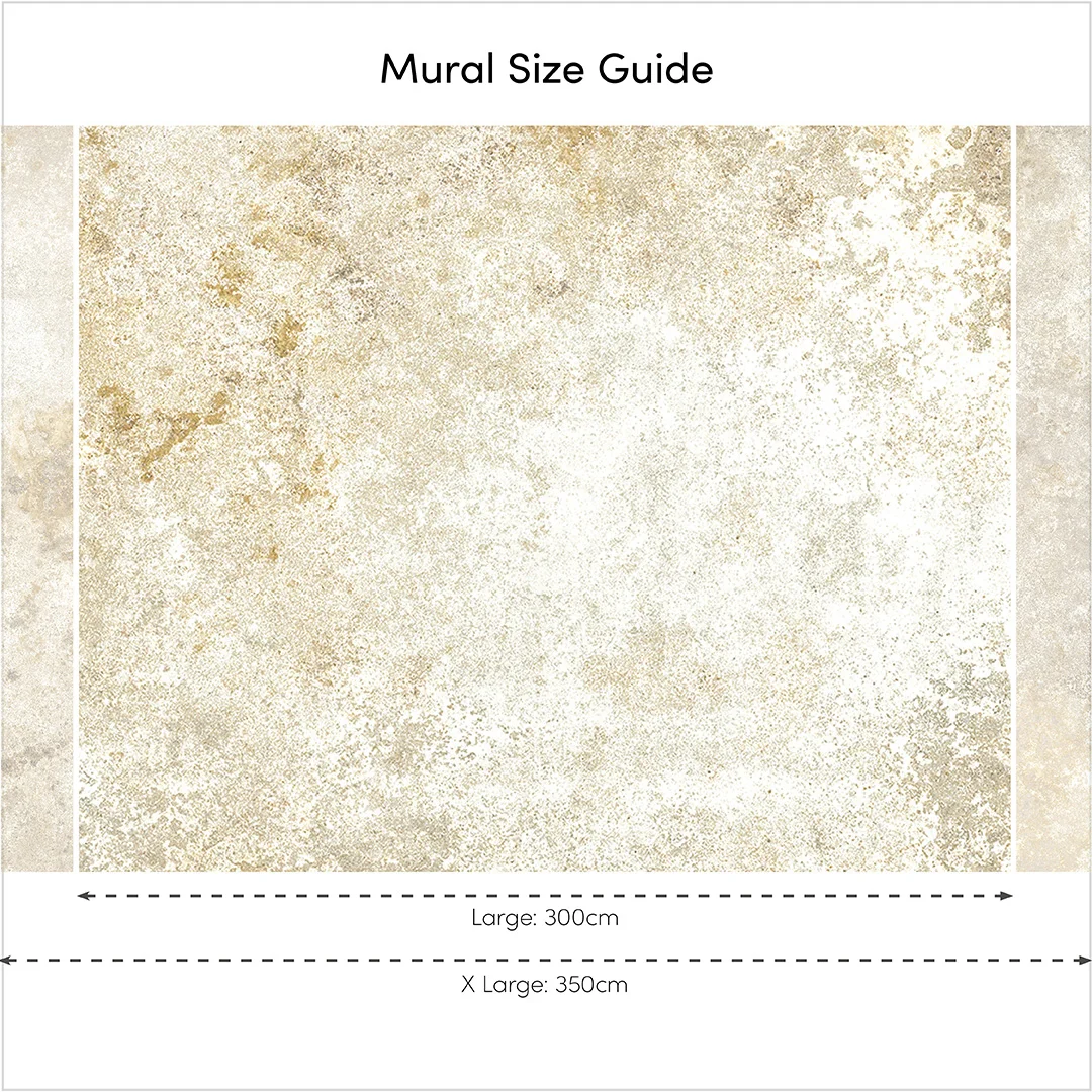 Moritz Full Wall Mural in Sand - Image 4