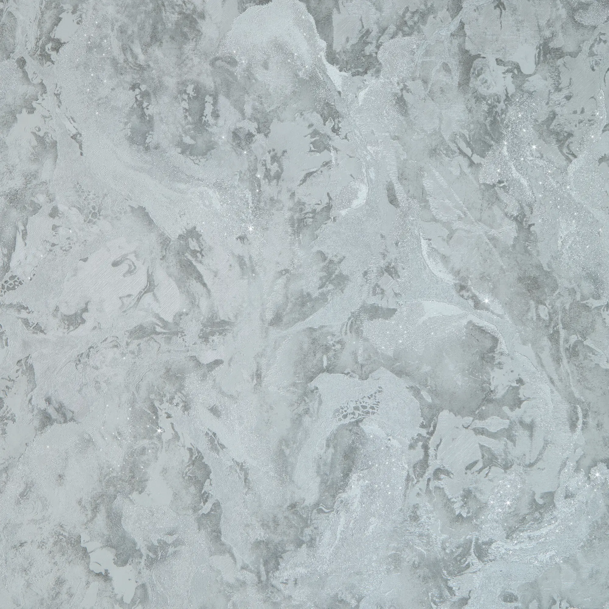 Nabari Wallpaper in Grey, Silver and Silver Glitter