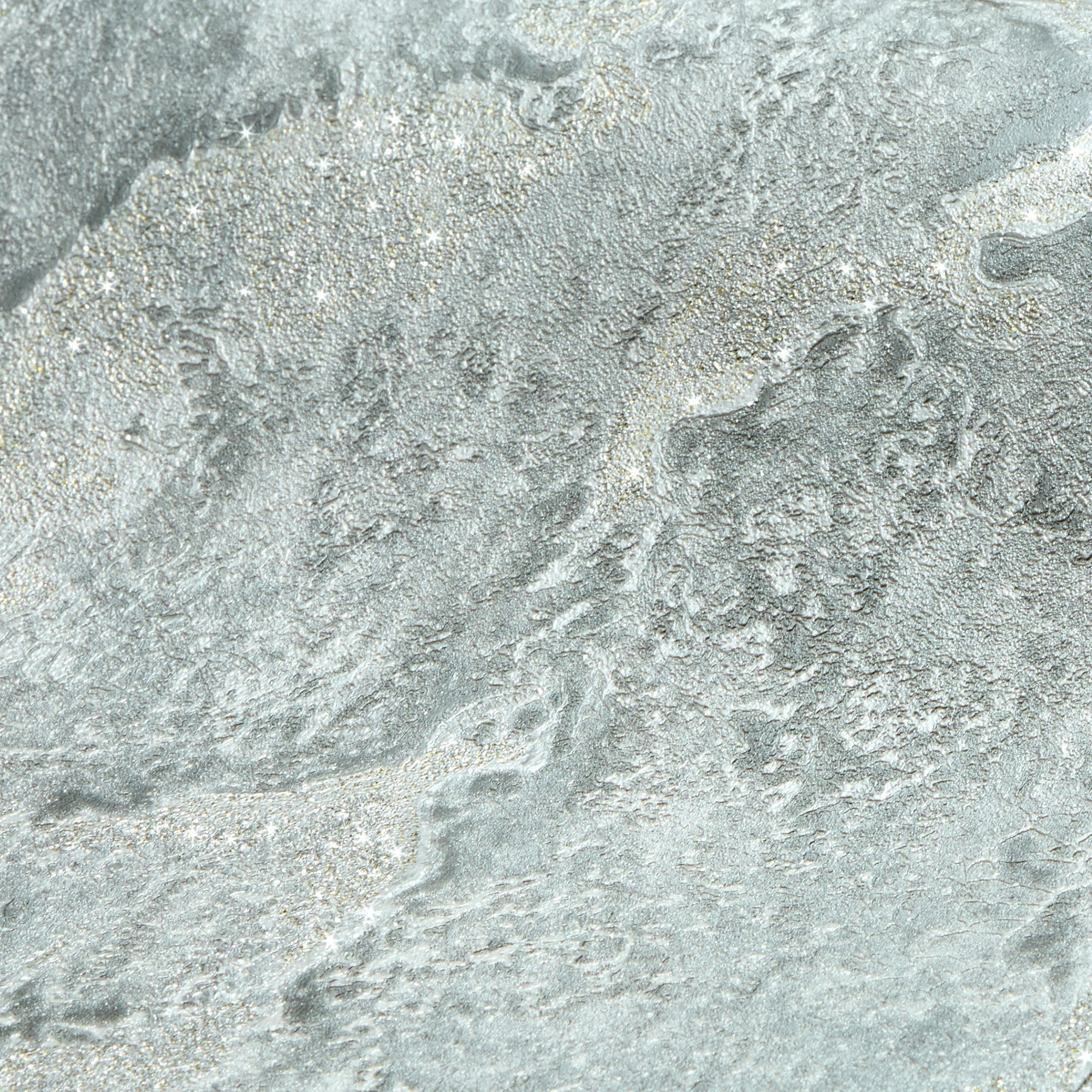 Nador Wallpaper in Grey, Silver and Gold Glitter - Image 3